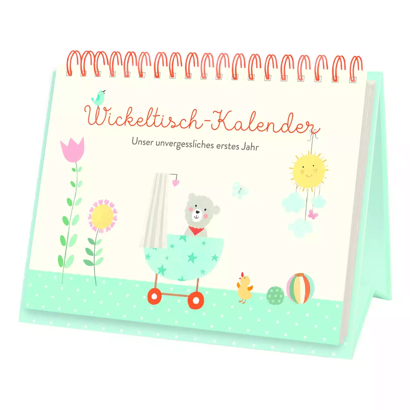 Wickeltisch-Kalender - Jamouz