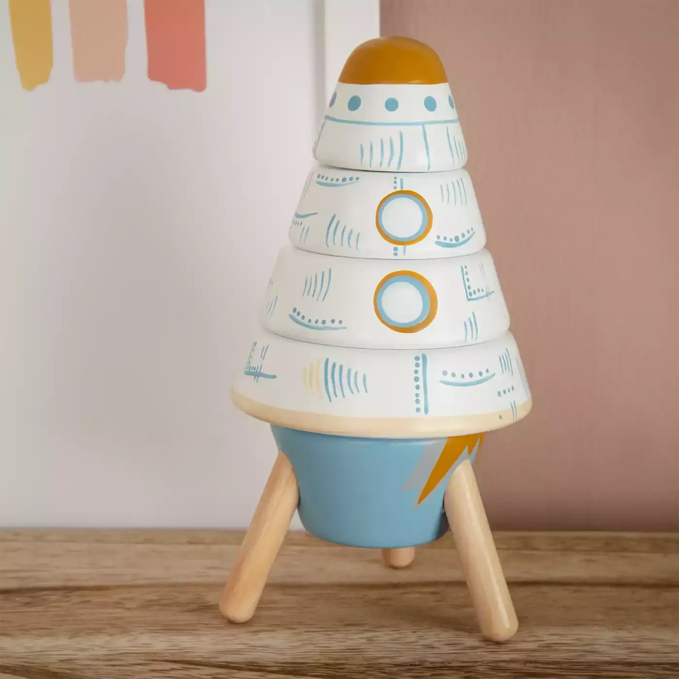 Stapelturm Rakete - Jamouz