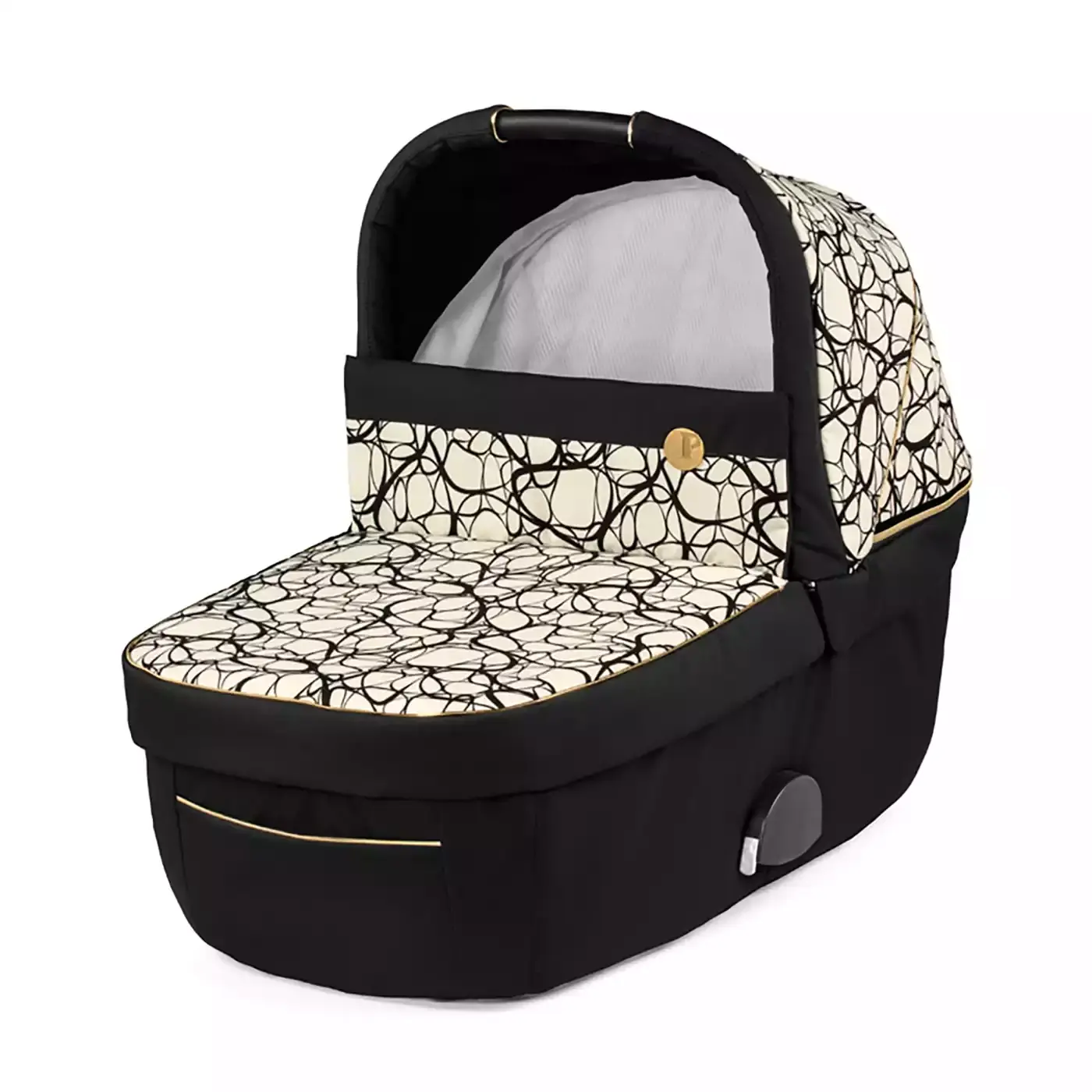 Culla Grande Graphic Gold - Jamouz