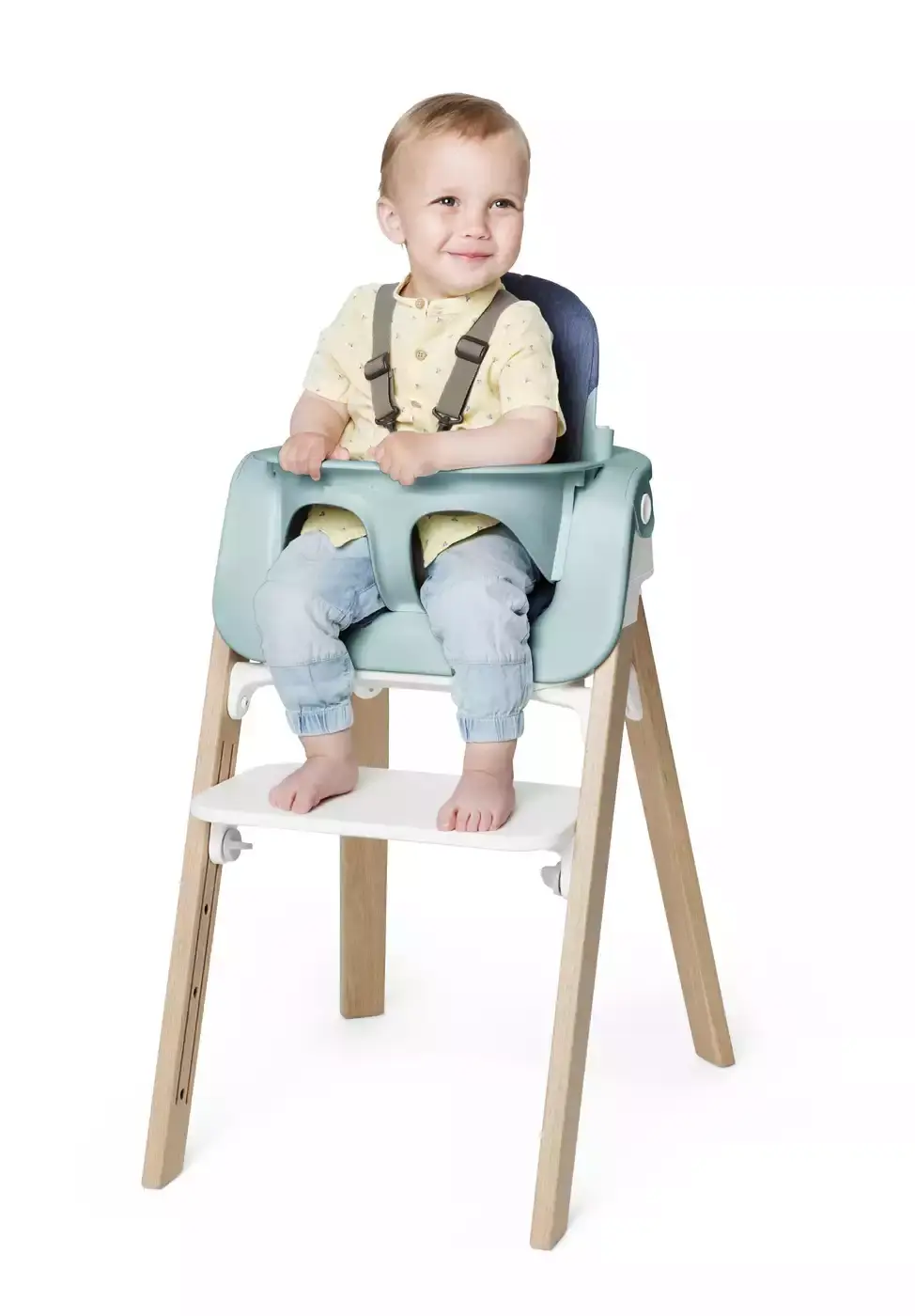 Steps™ Baby Set Aqua Blue - Jamouz