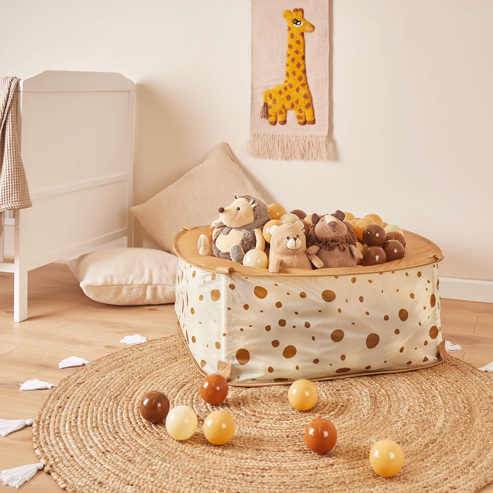 Pop-Up Bällebad Dots - Jamouz