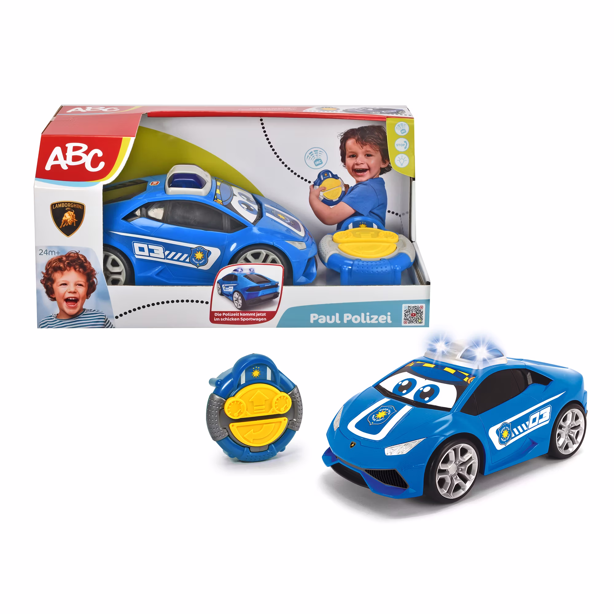 ABC IRC Paul Polizei - Jamouz