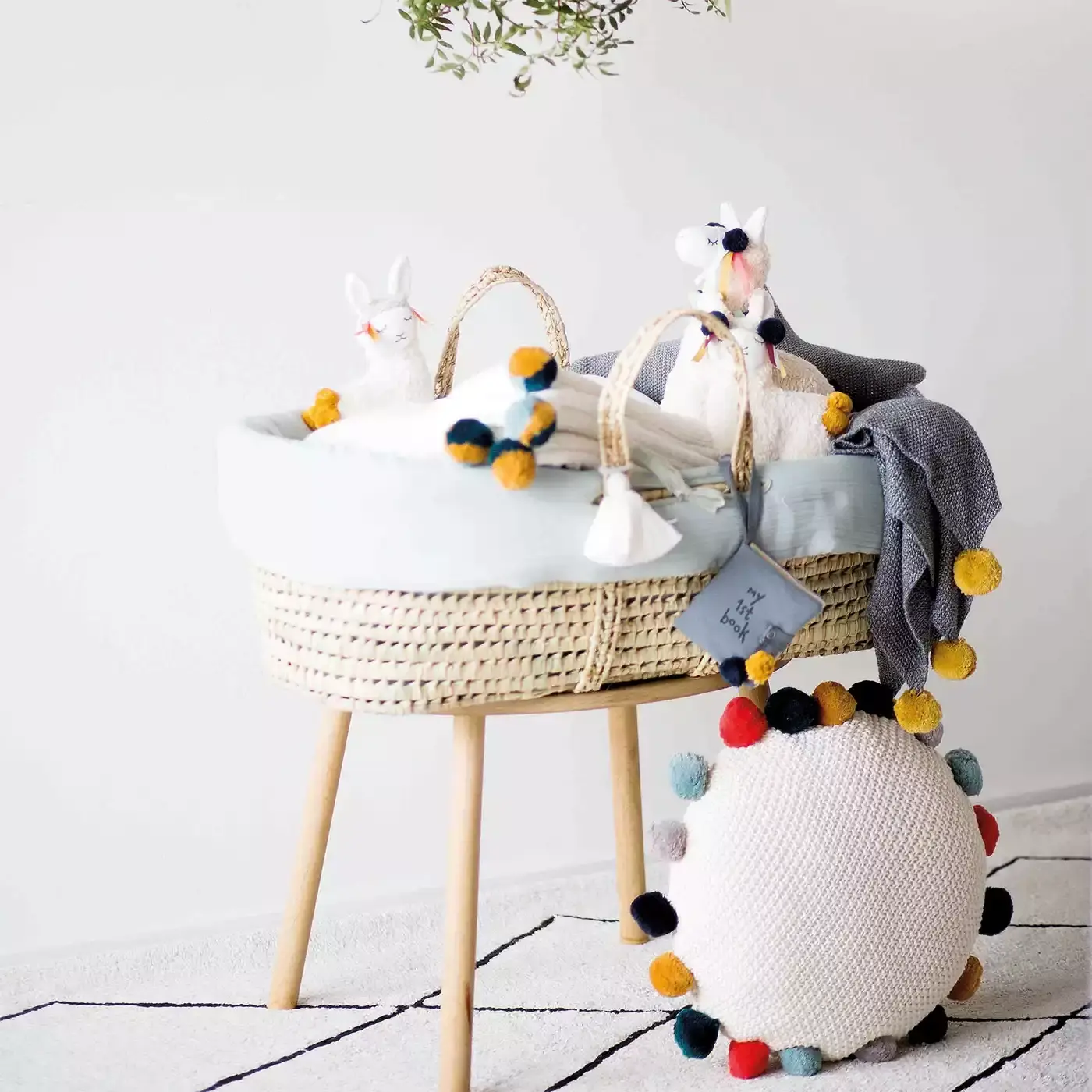 Pompom Kissen - Jamouz