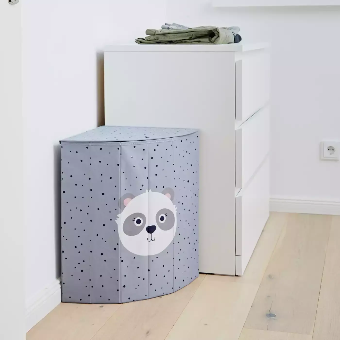 Wäschekorb Corner Panda - Jamouz