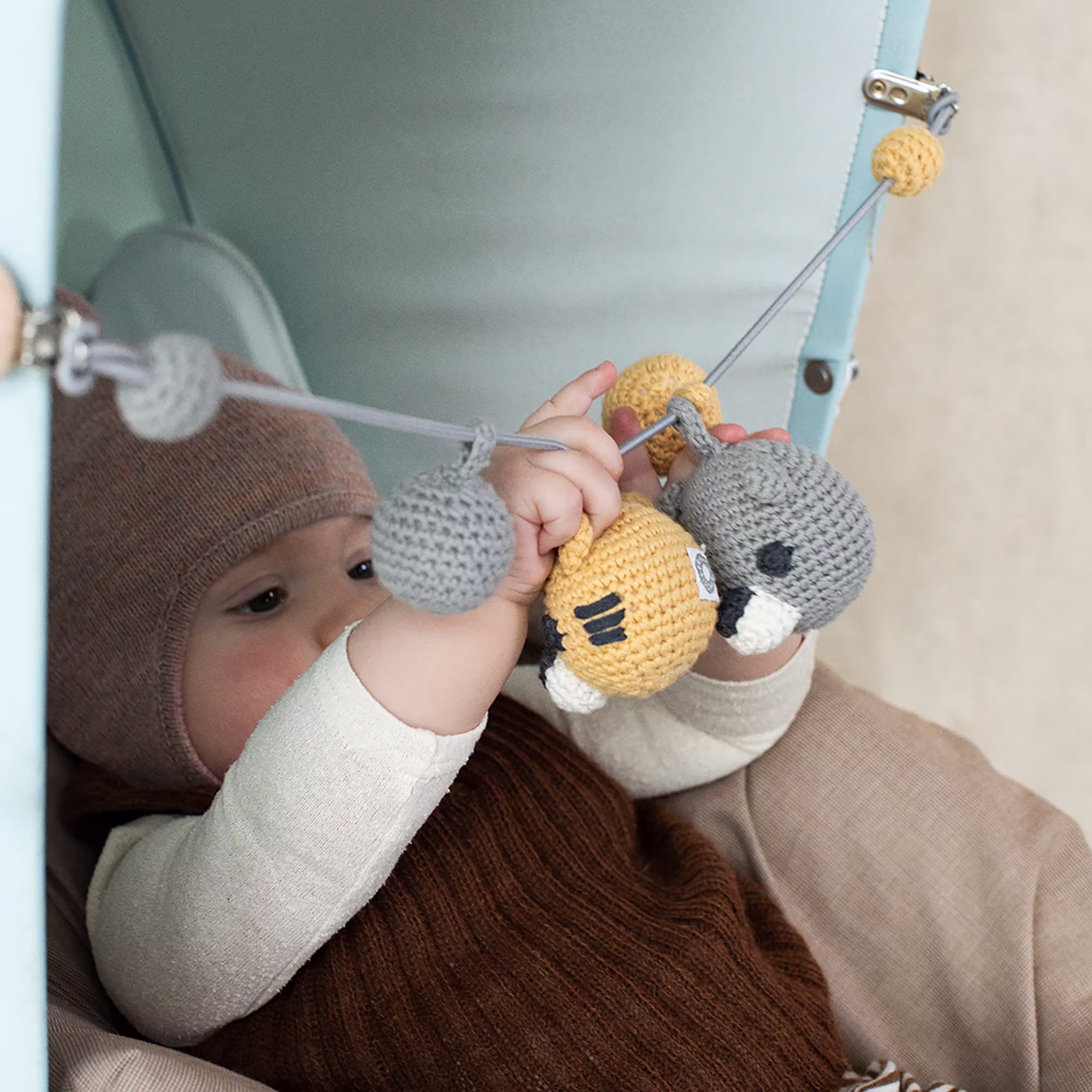 Kinderwagenkette Hugo - Jamouz