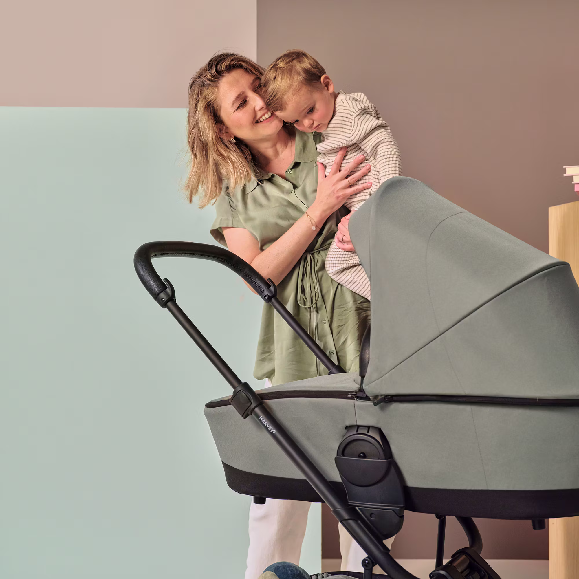 Harvey⁵ Wanne Pebble Grey - Jamouz