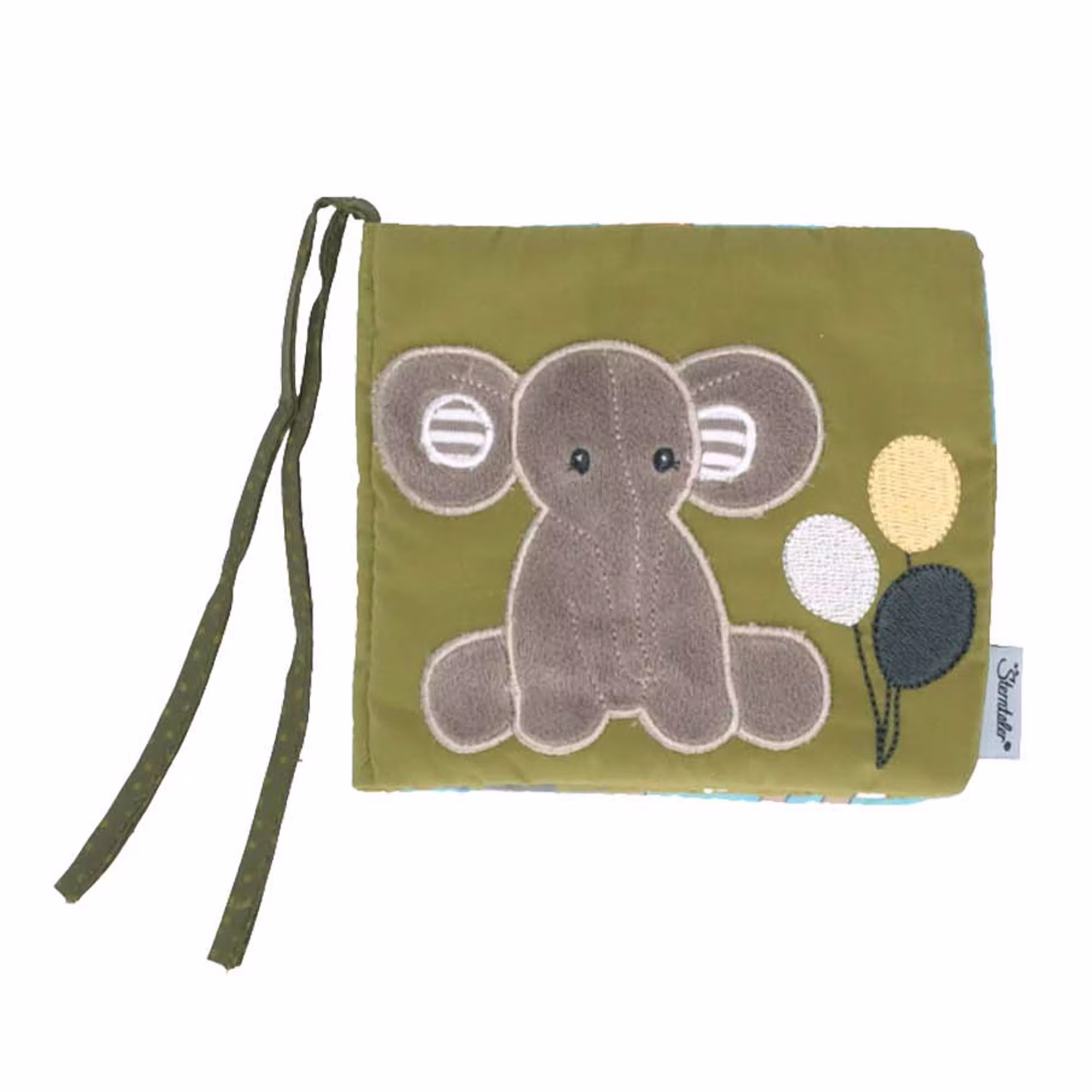 Spielbuch Elefant Eddy - Jamouz