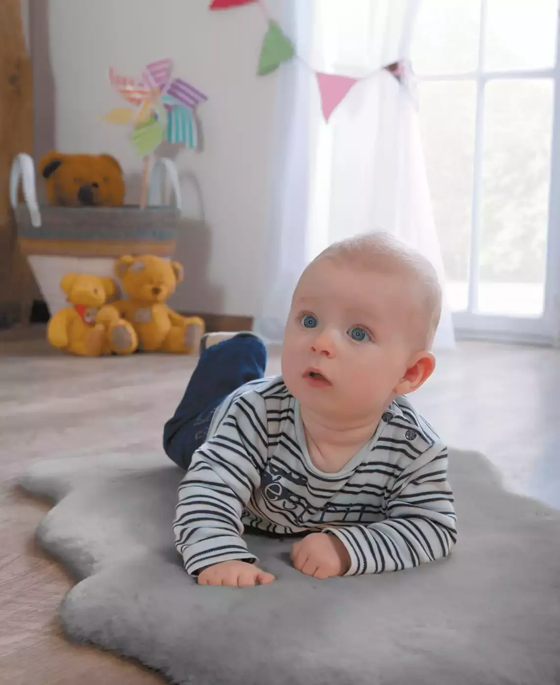 Babylammfell 70/80 cm - Jamouz