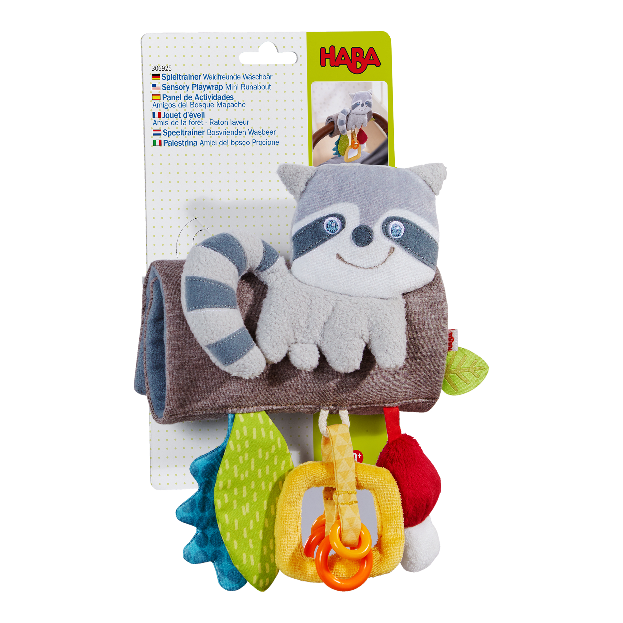 Spieltrainer Waschbär - Jamouz