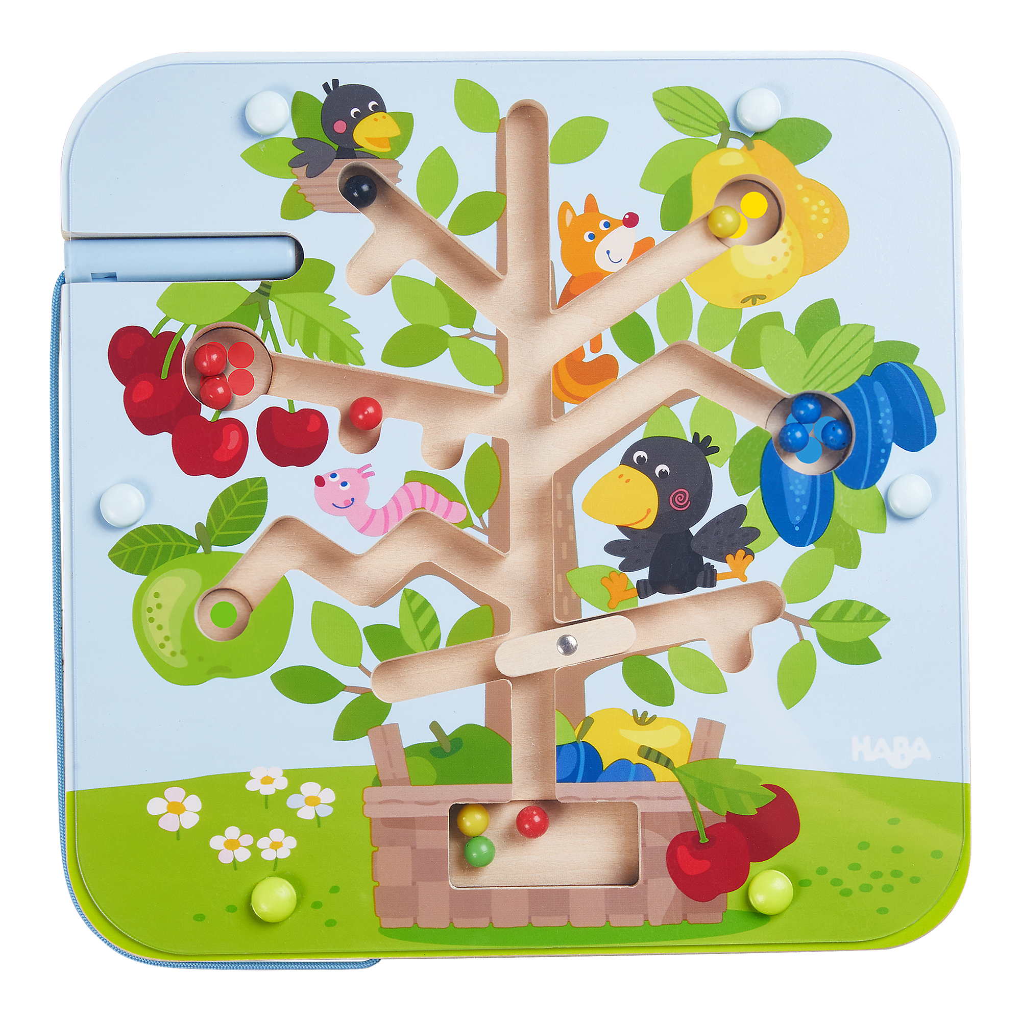 Magnetspiel Obstgarten - Jamouz
