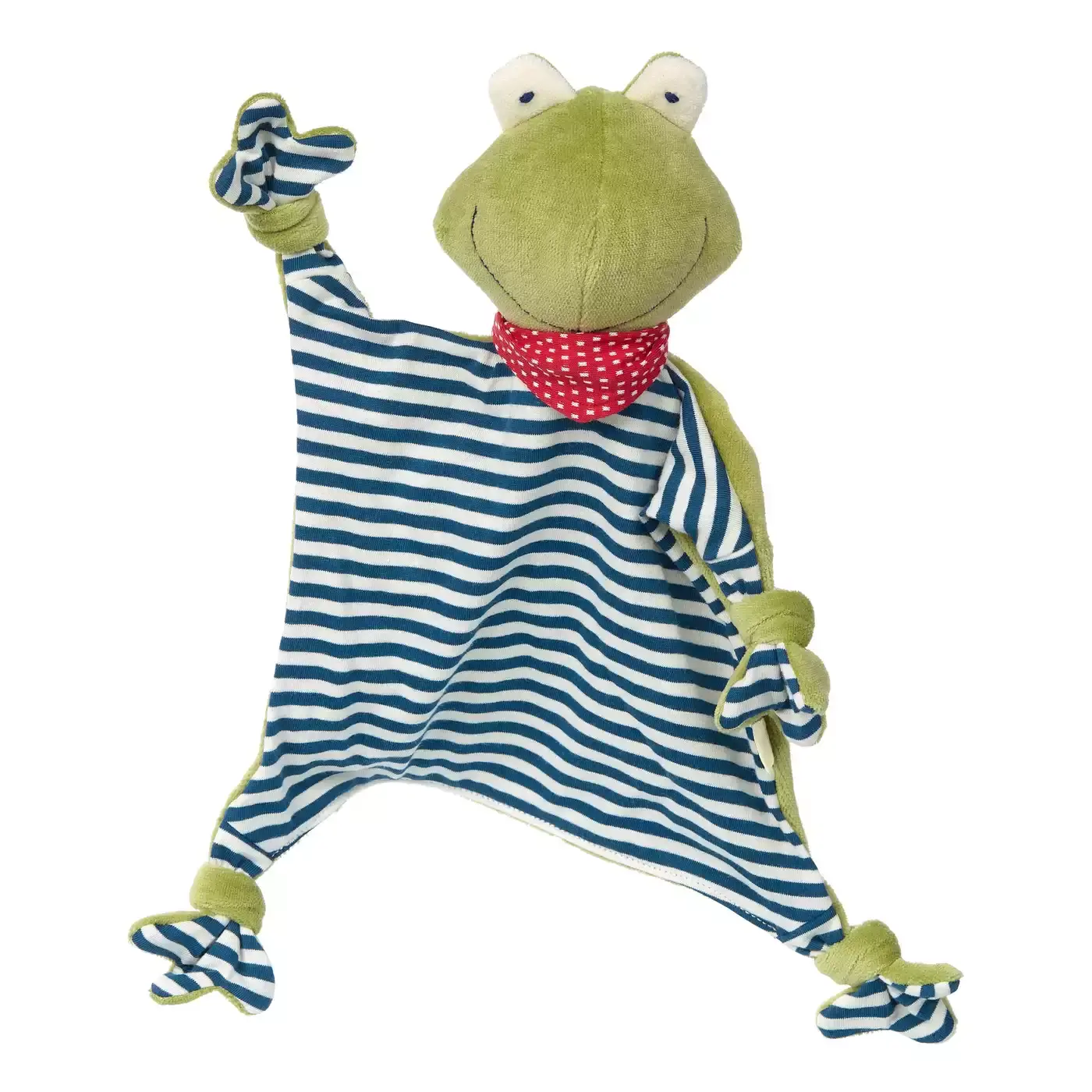 Schnuffeltuch Frosch - Jamouz