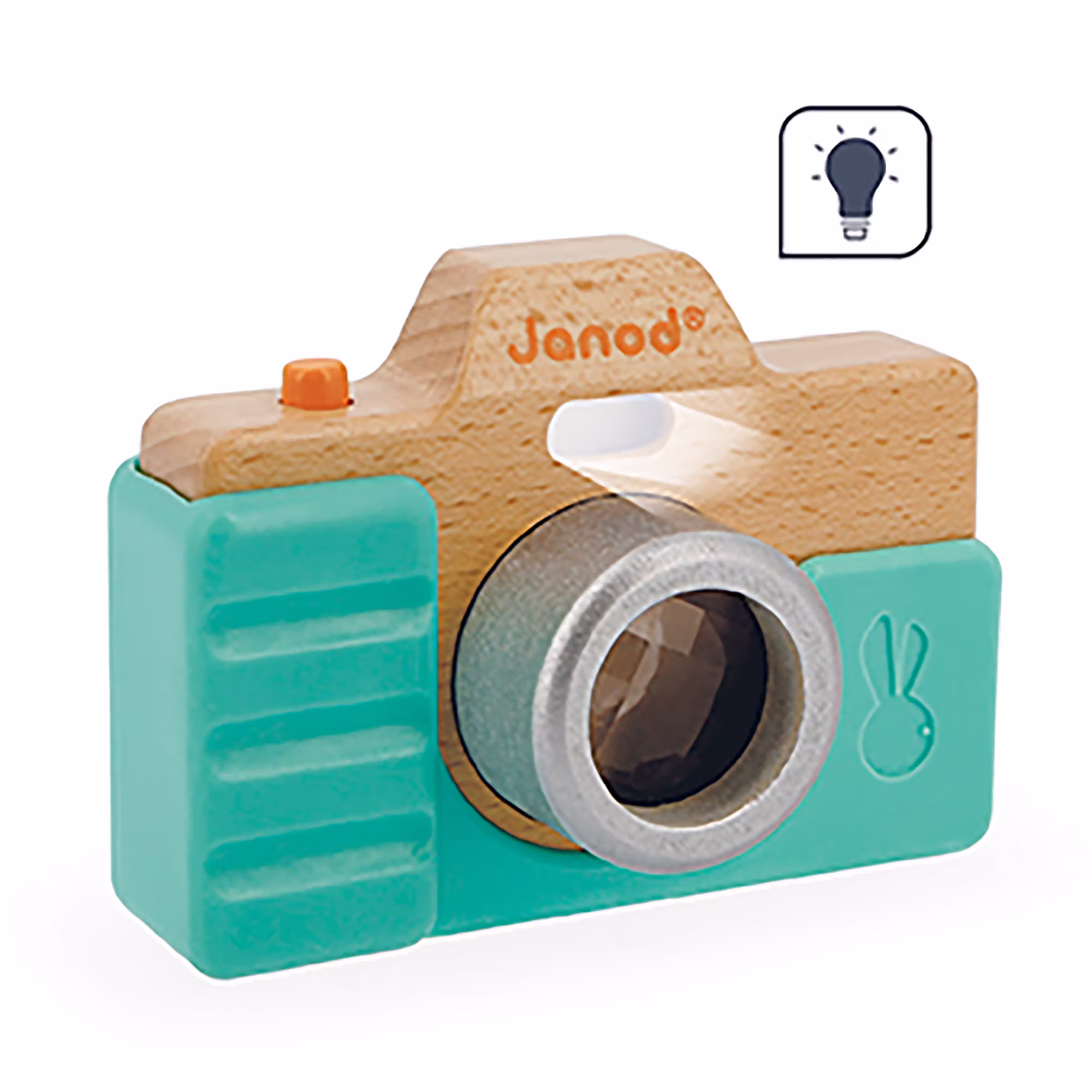 Kamera aus Holz - Jamouz