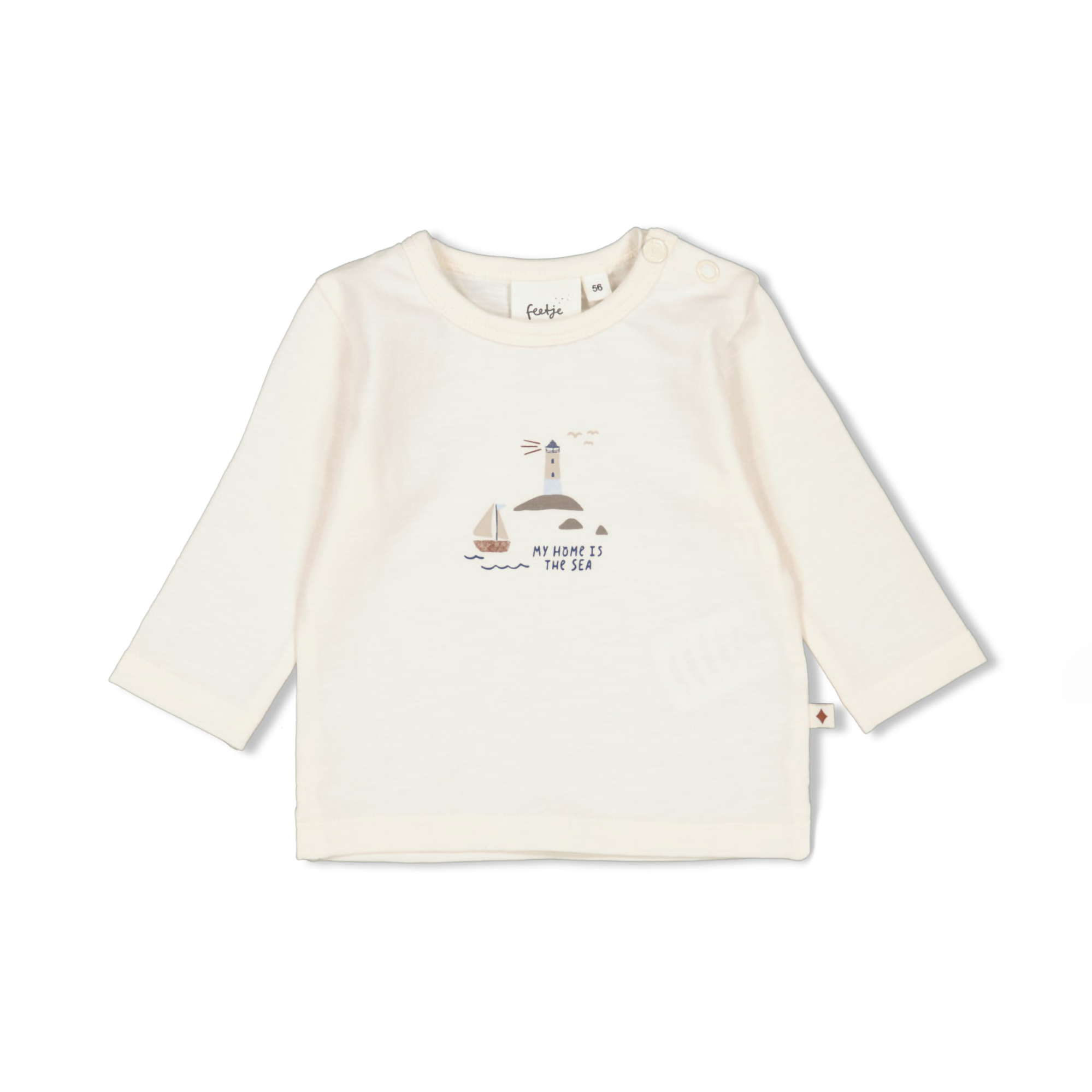 Langarmshirt Sail - Jamouz