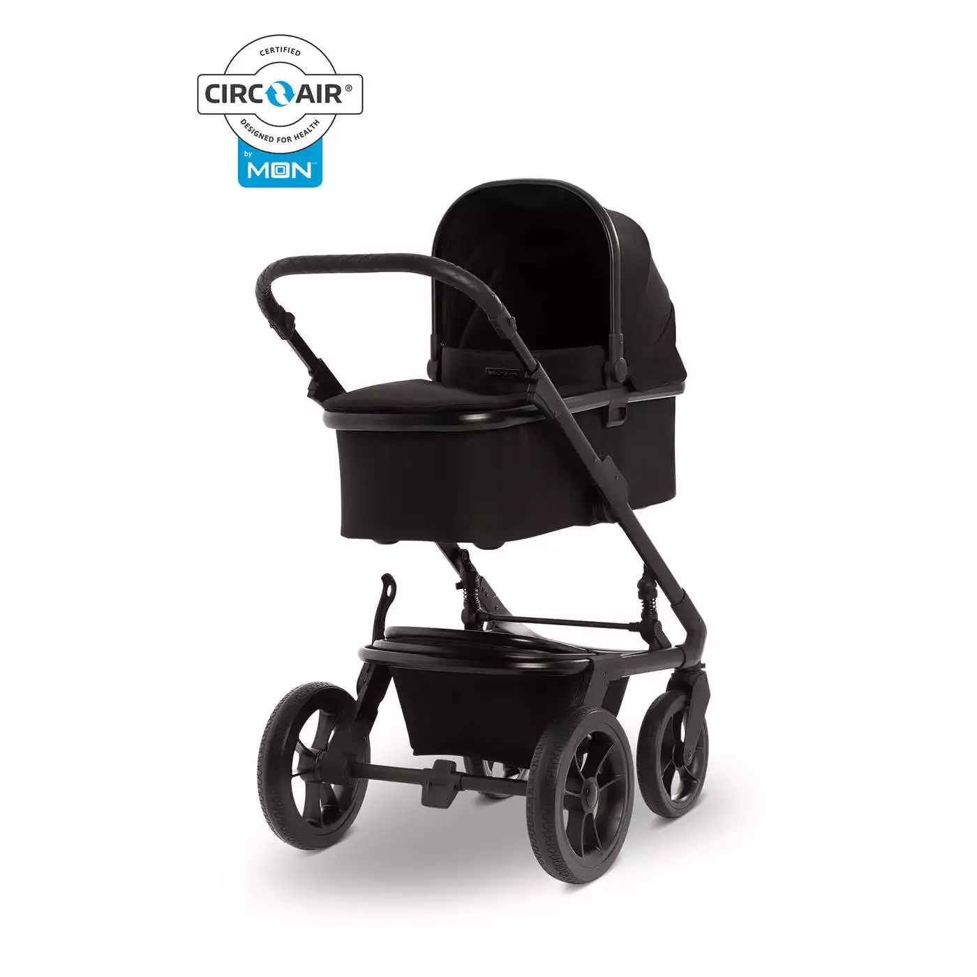 Kinderwagen Solitaire Black - Jamouz