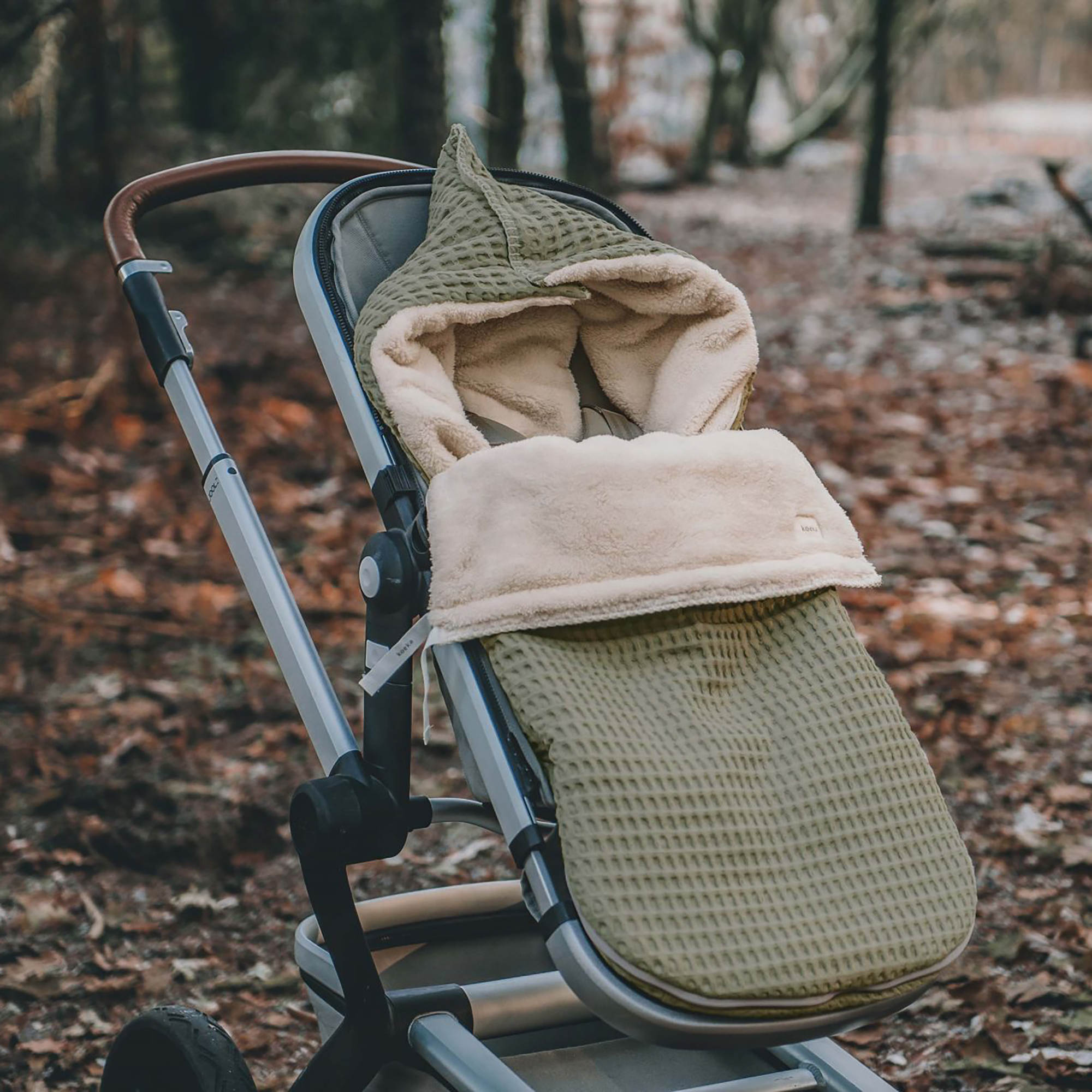 Buggy Fußsack Oslo Moss - Jamouz