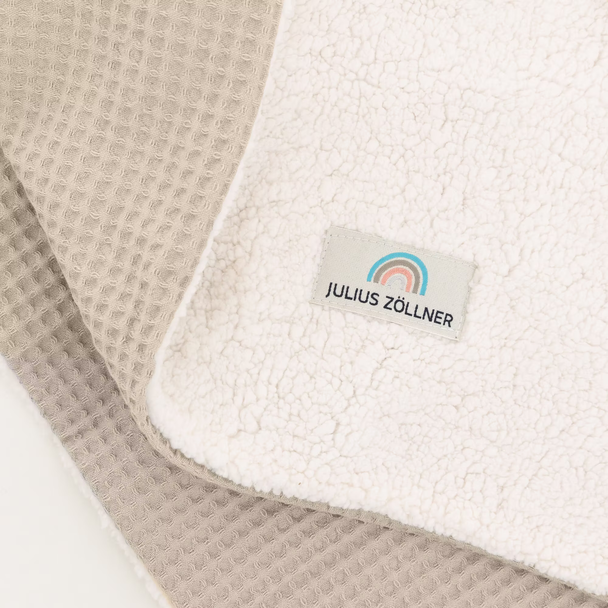 Decke Waffelpiqué Seashell - Jamouz