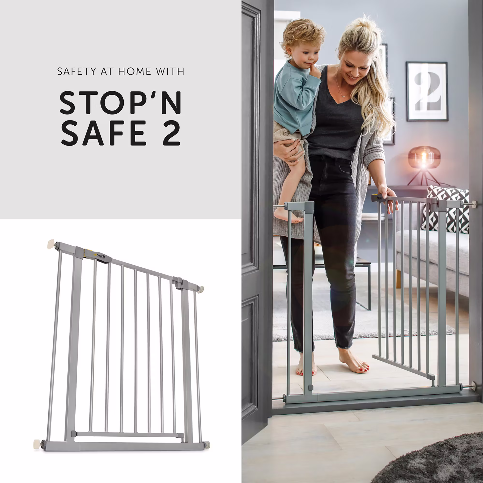 Stop N Safe 2 Silver - Jamouz