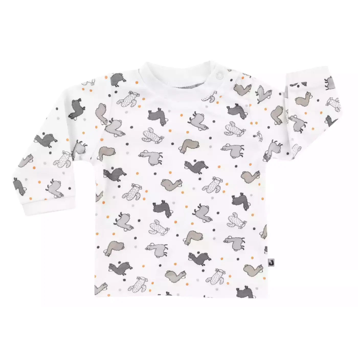Langarmshirt Lama Bunt - Jamouz