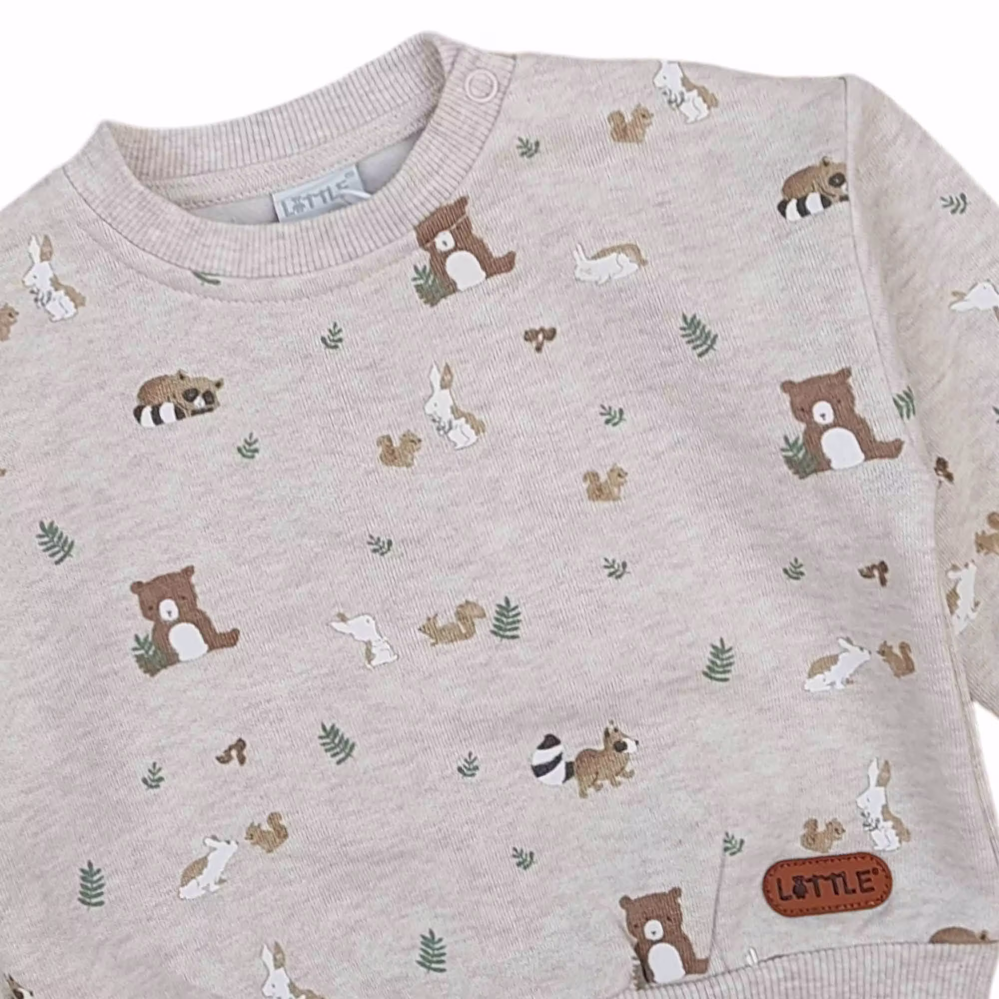 Sweatshirt Waldtiere - Jamouz