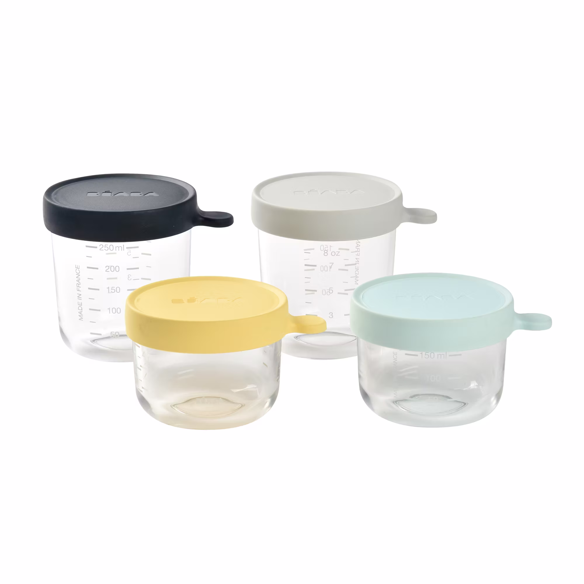 Portionsbehälter 4er-Set - Jamouz