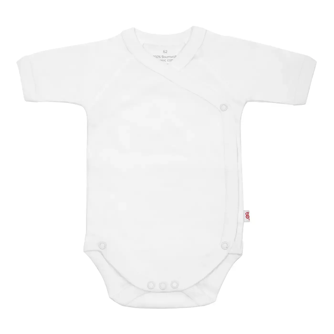 Wickelbody Kurzarm Uni - Jamouz