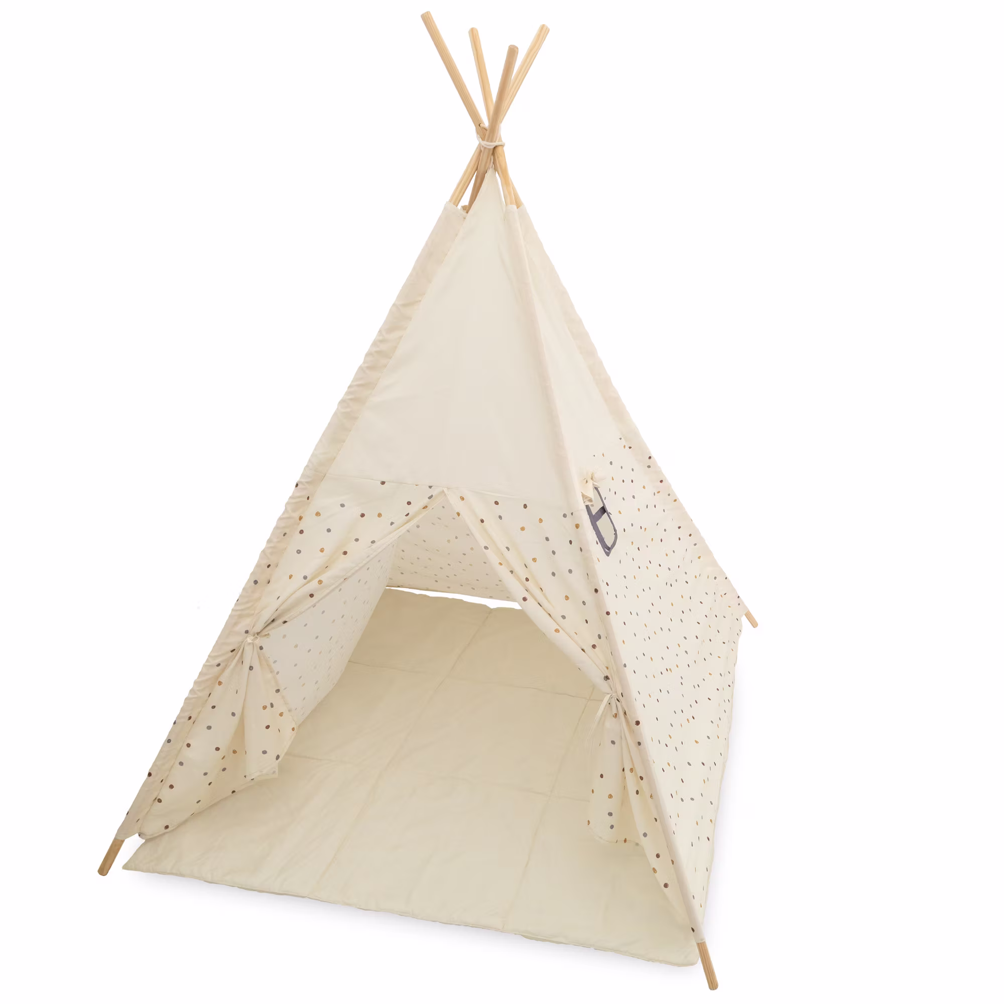 Tipi-Spielzelt mit Tasche - Jamouz