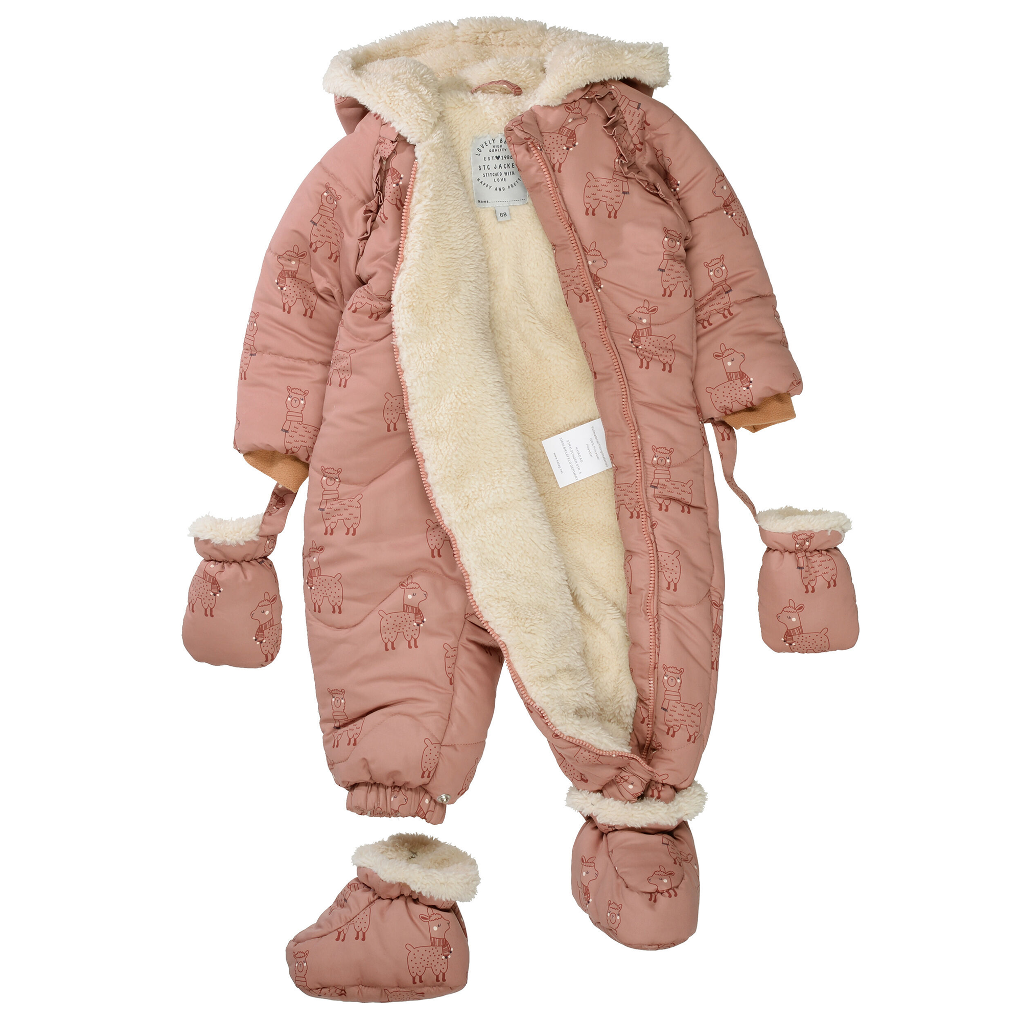 Schneeanzug Lama - Jamouz