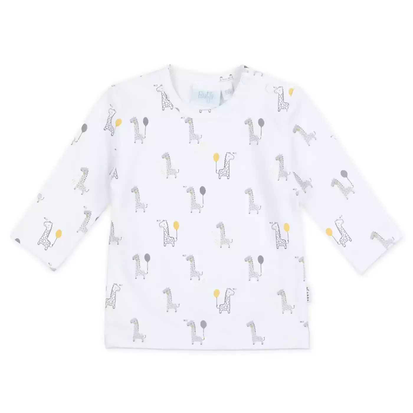 Langarmshirt Giraffe - Jamouz