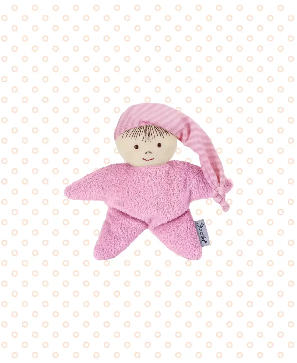Spielpuppe rosa - Jamouz
