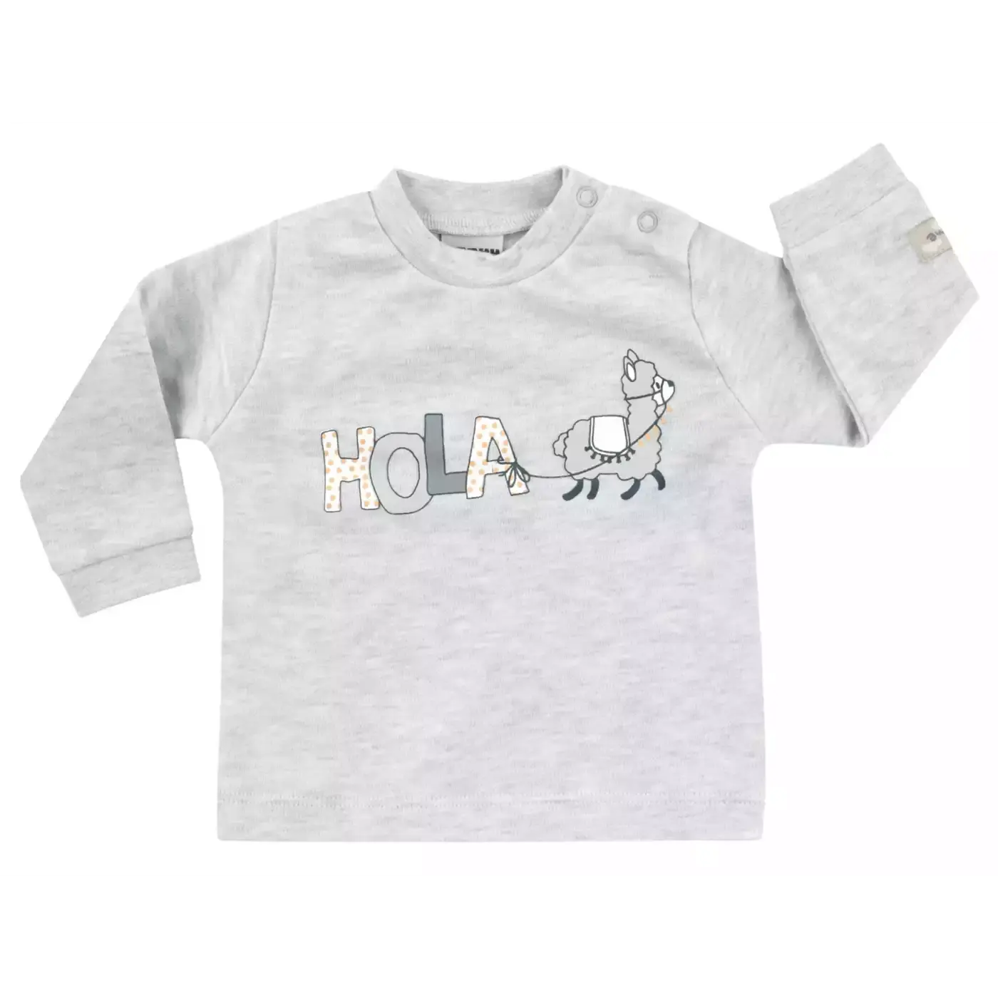 Langarmshirt Lama Hola - Jamouz