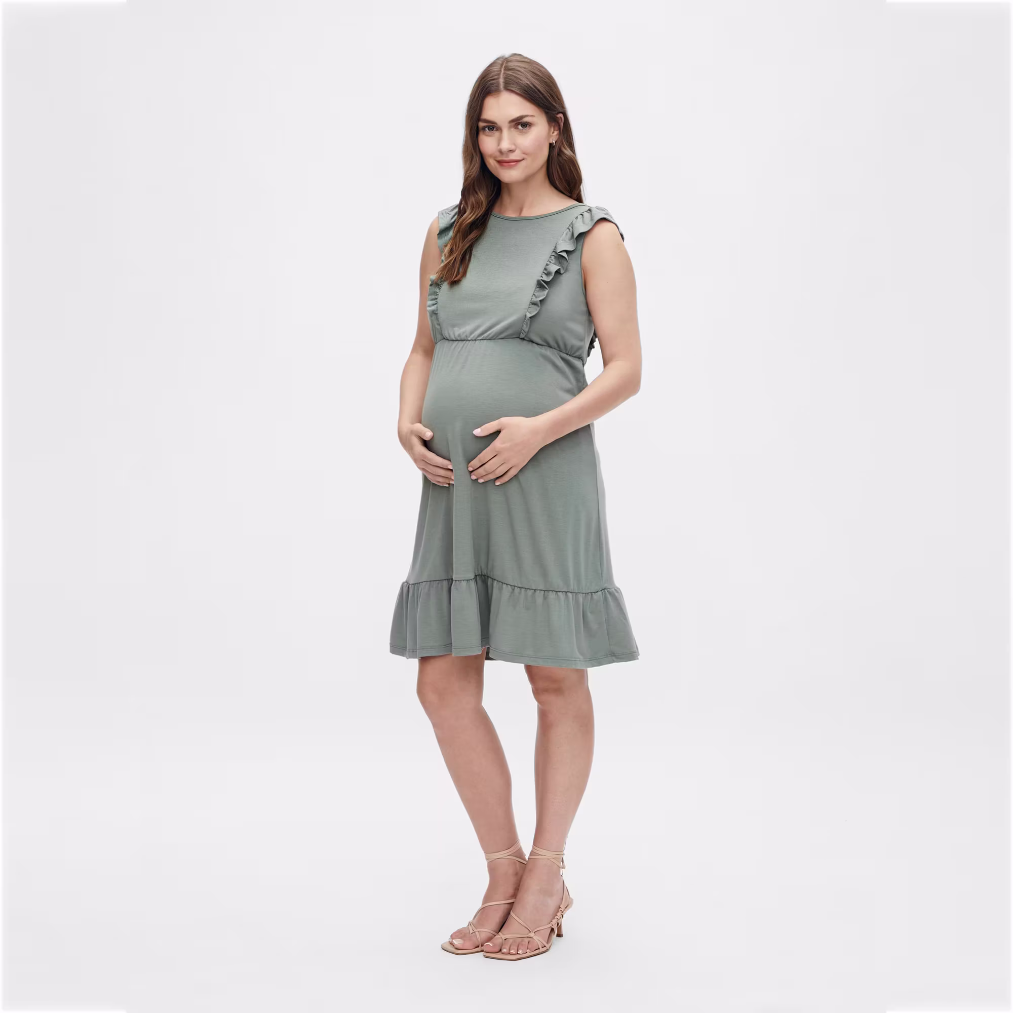 Kleid Rüschen - Jamouz