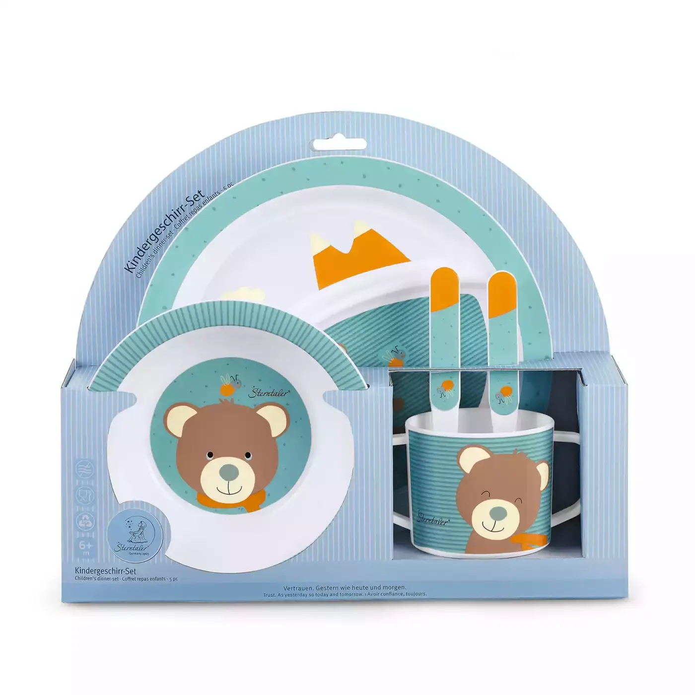 Kindergeschirr-Set Ben - Jamouz