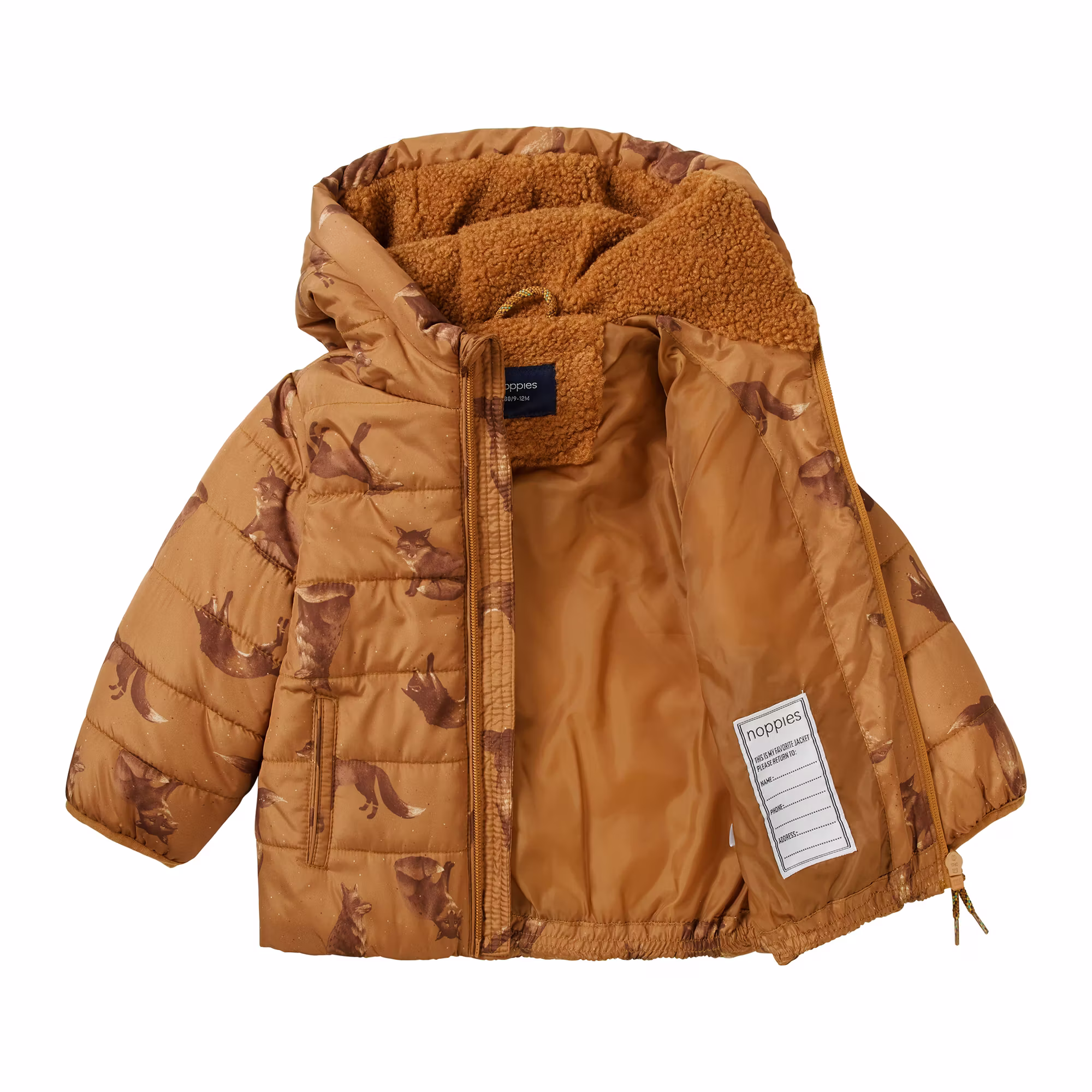 Jacke Tavares Chipmunk - Jamouz