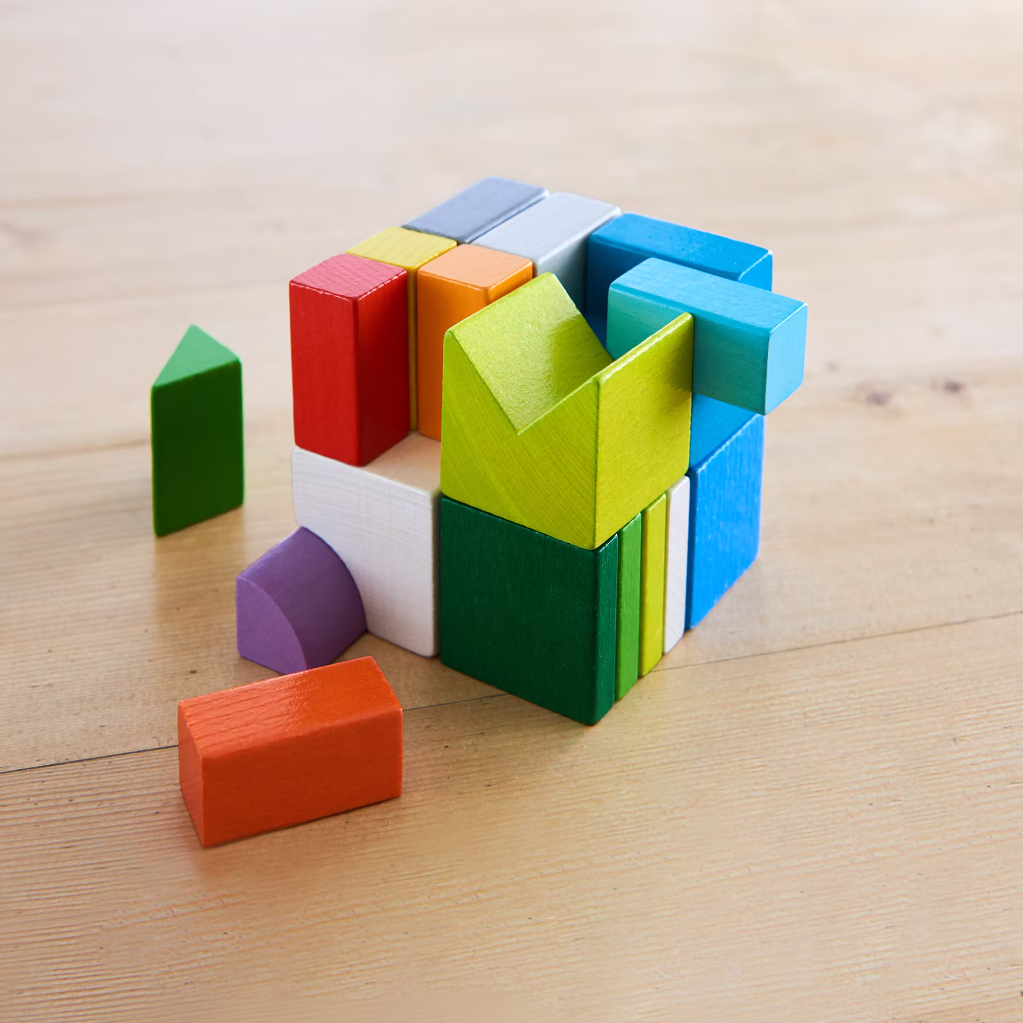3D-Legespiel Würfelmix - Jamouz