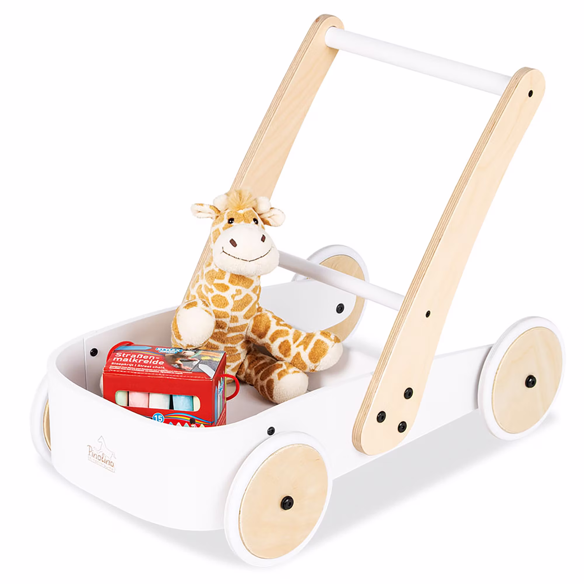 Lauflernwagen Fiete Blau - Jamouz