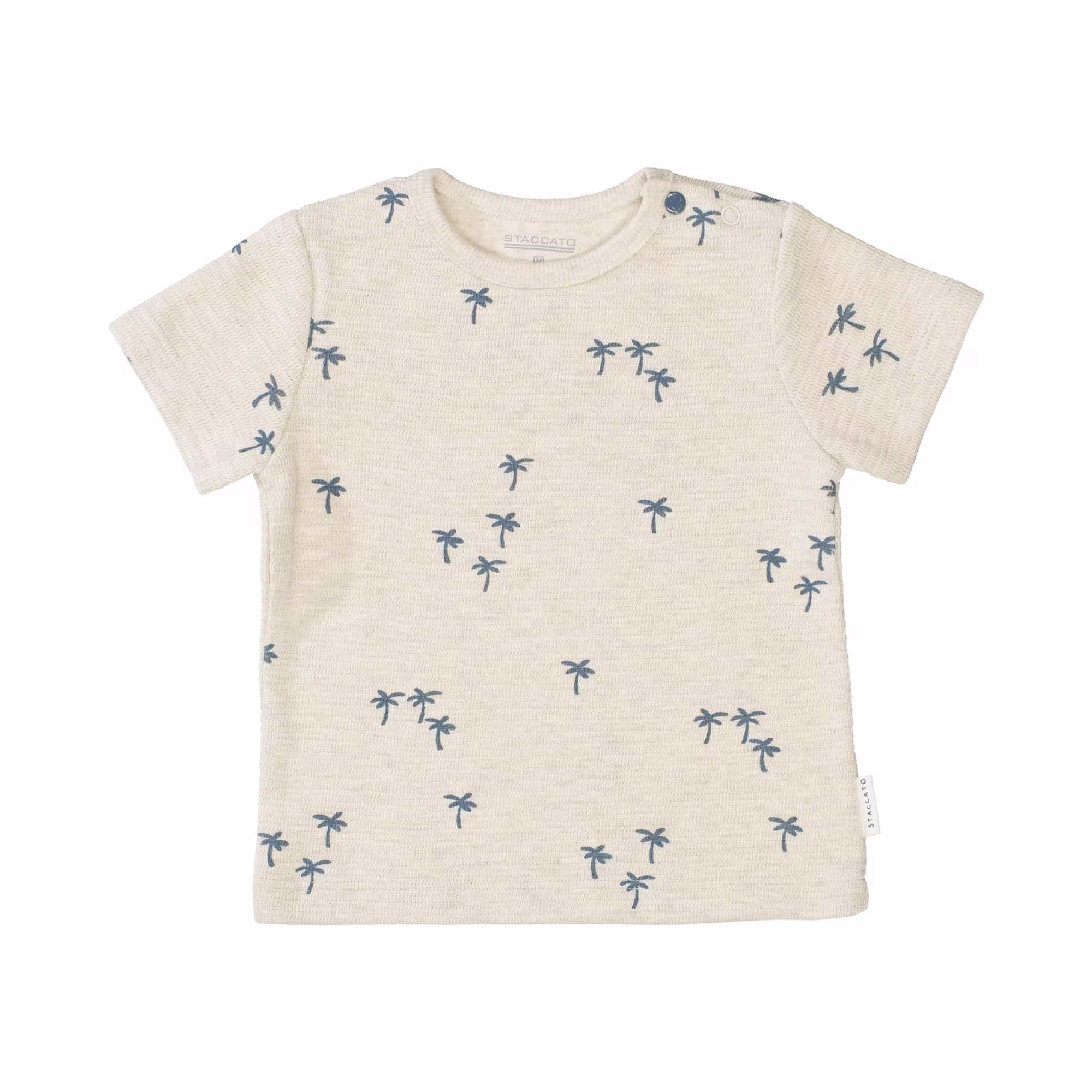 Kurzarmshirt Palmen - Jamouz