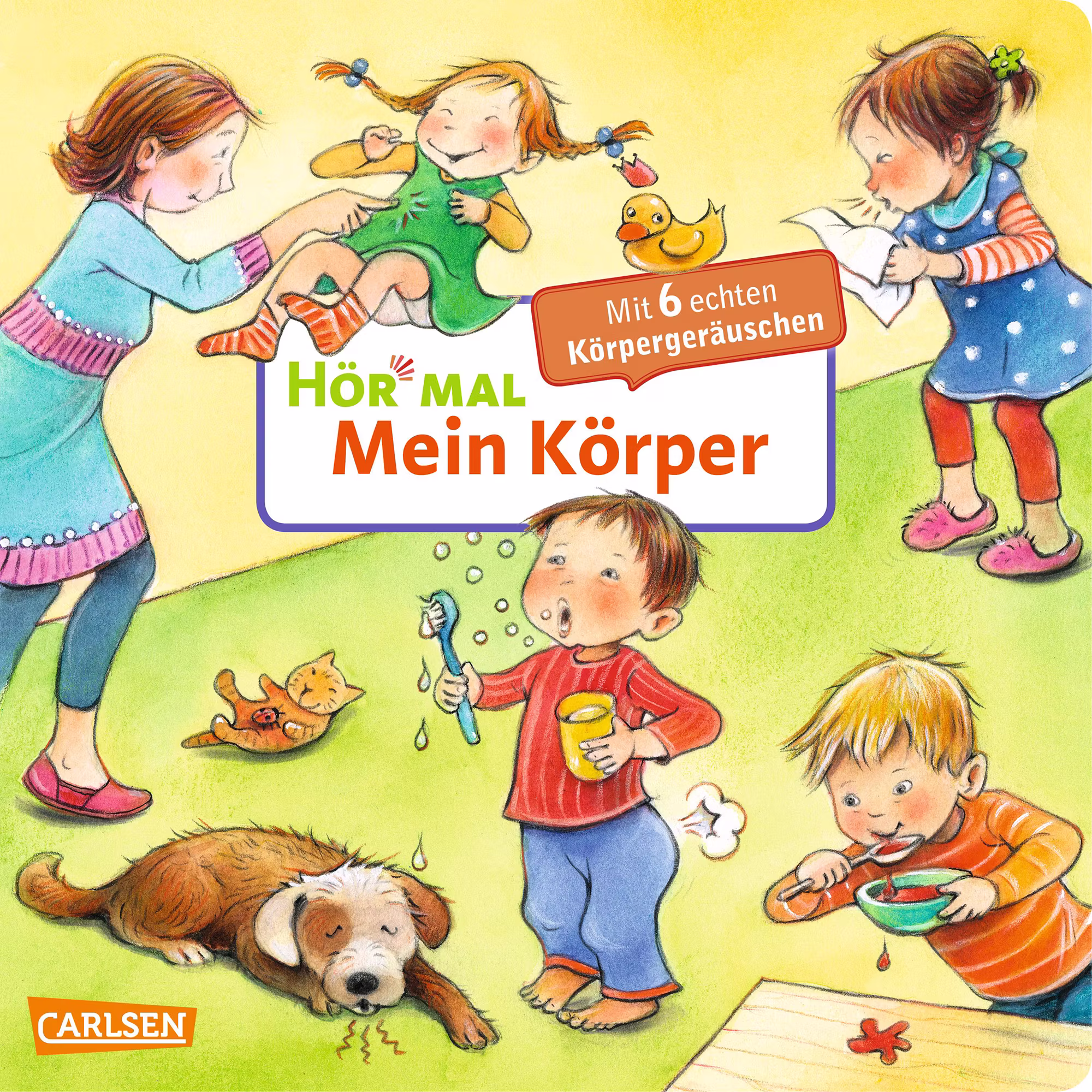 Hör mal: Mein Körper - Jamouz