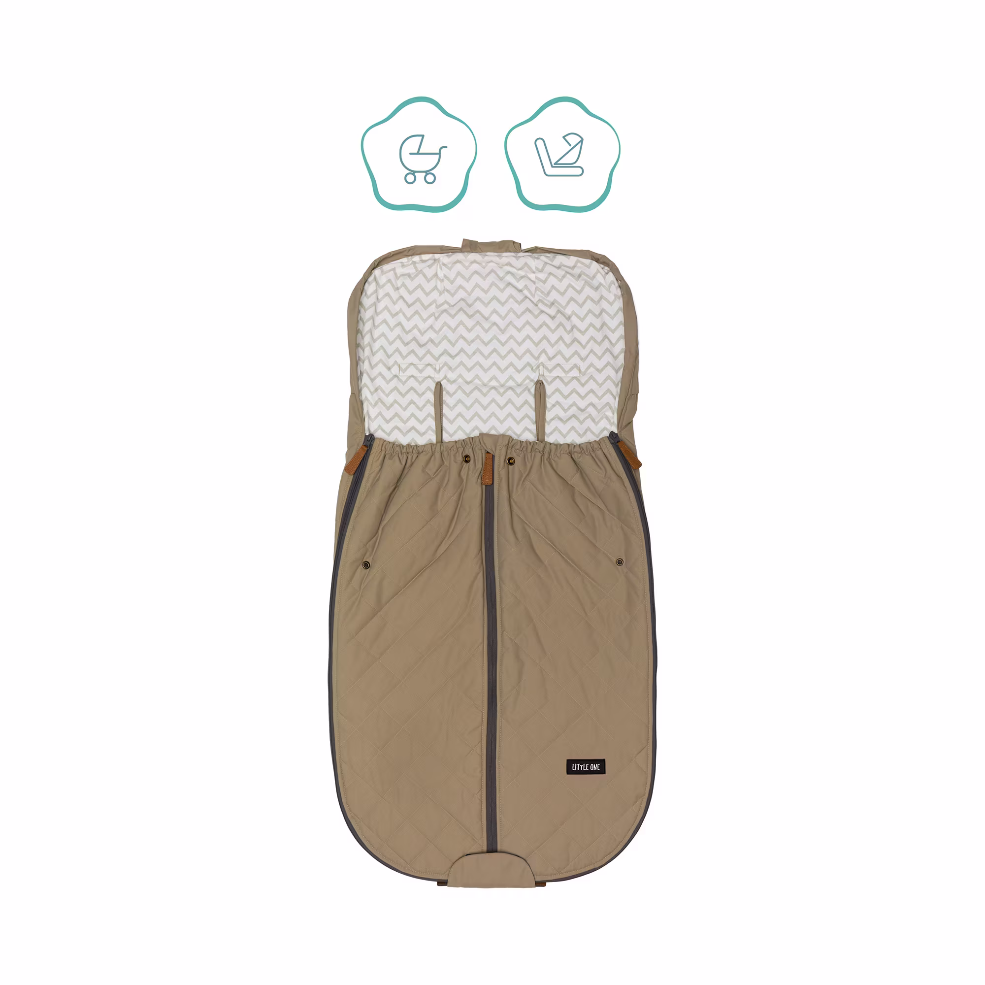 Sommerfußsack Light Big - Jamouz