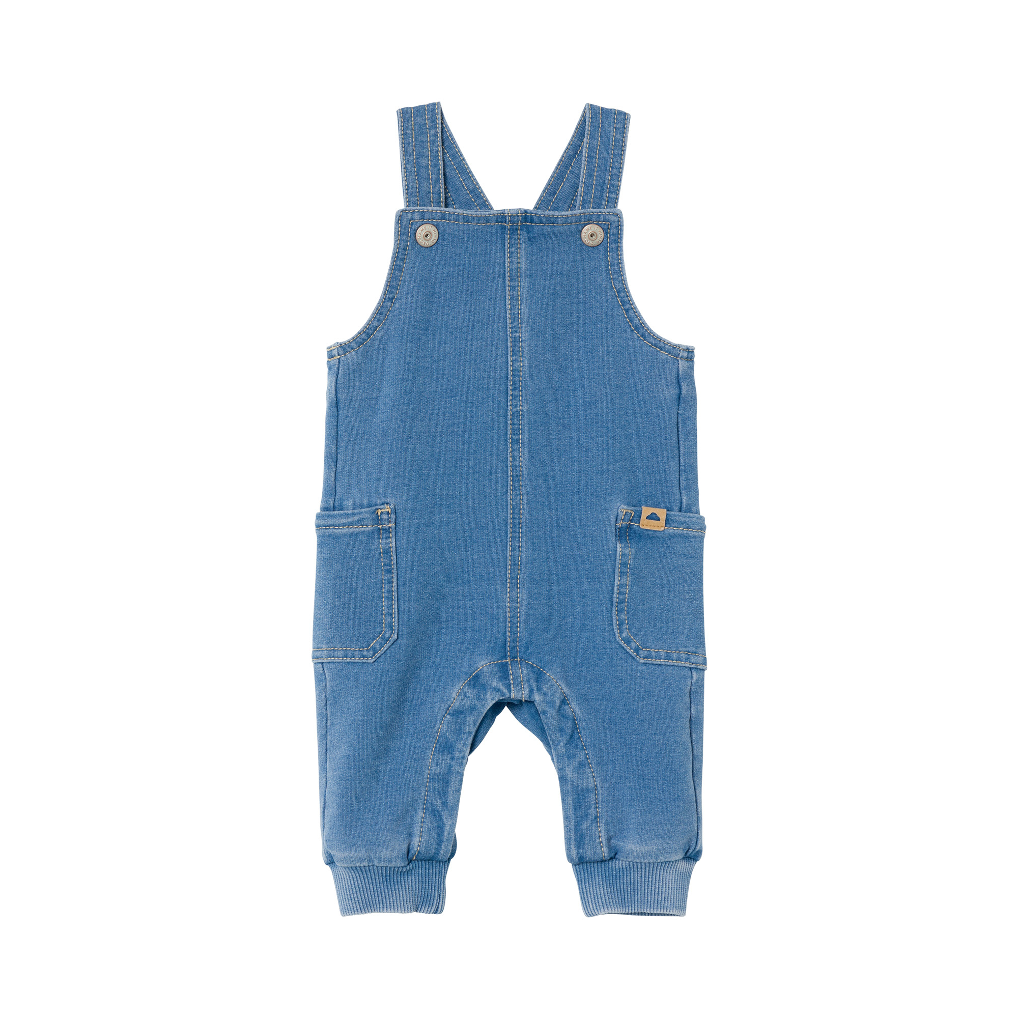 Baggy Denim Overall - Jamouz