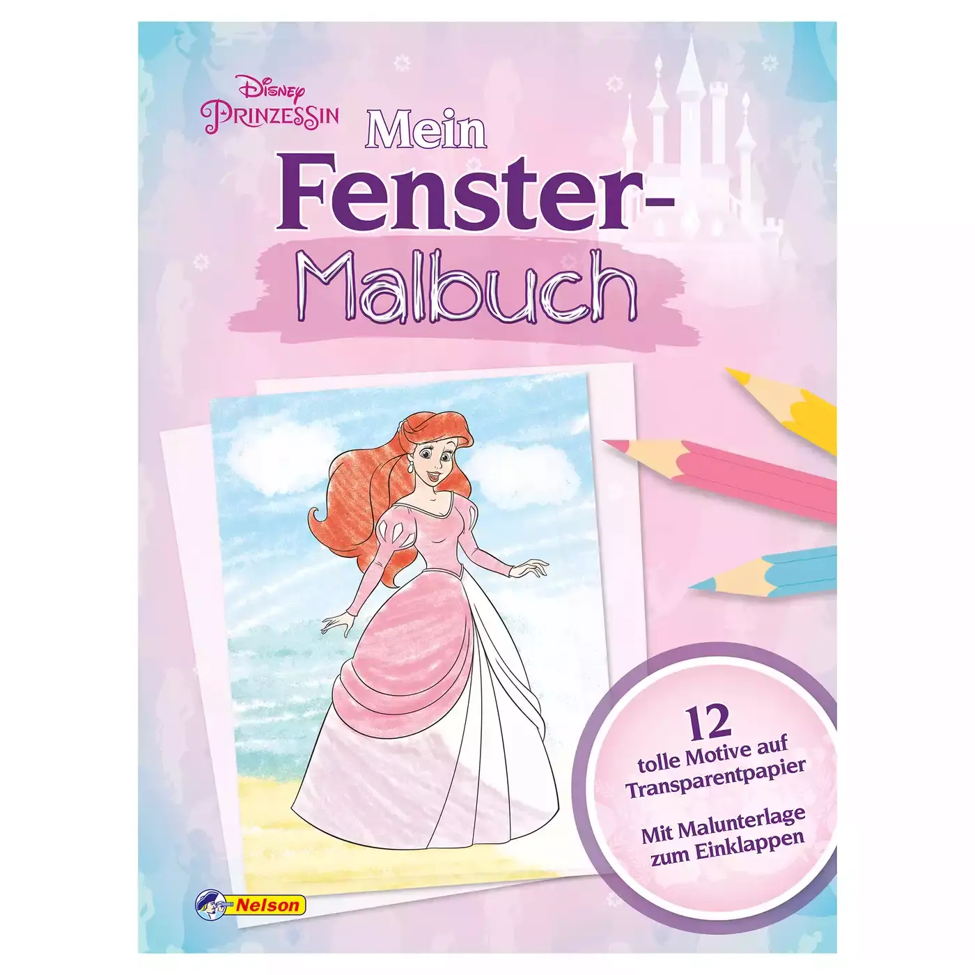 Mein Fenster-Malbuch - Jamouz
