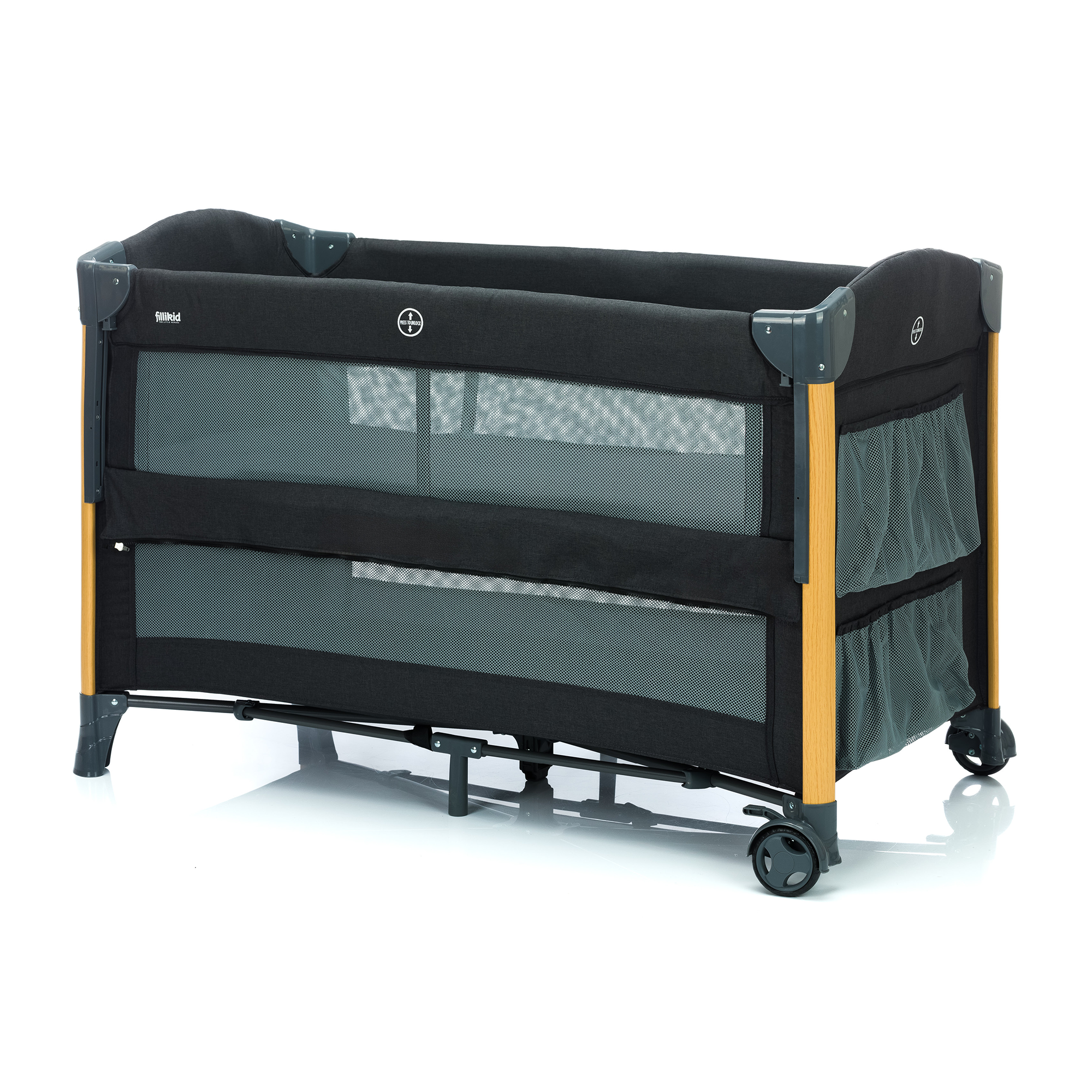 Reisebeistellbett Cadiz - Jamouz