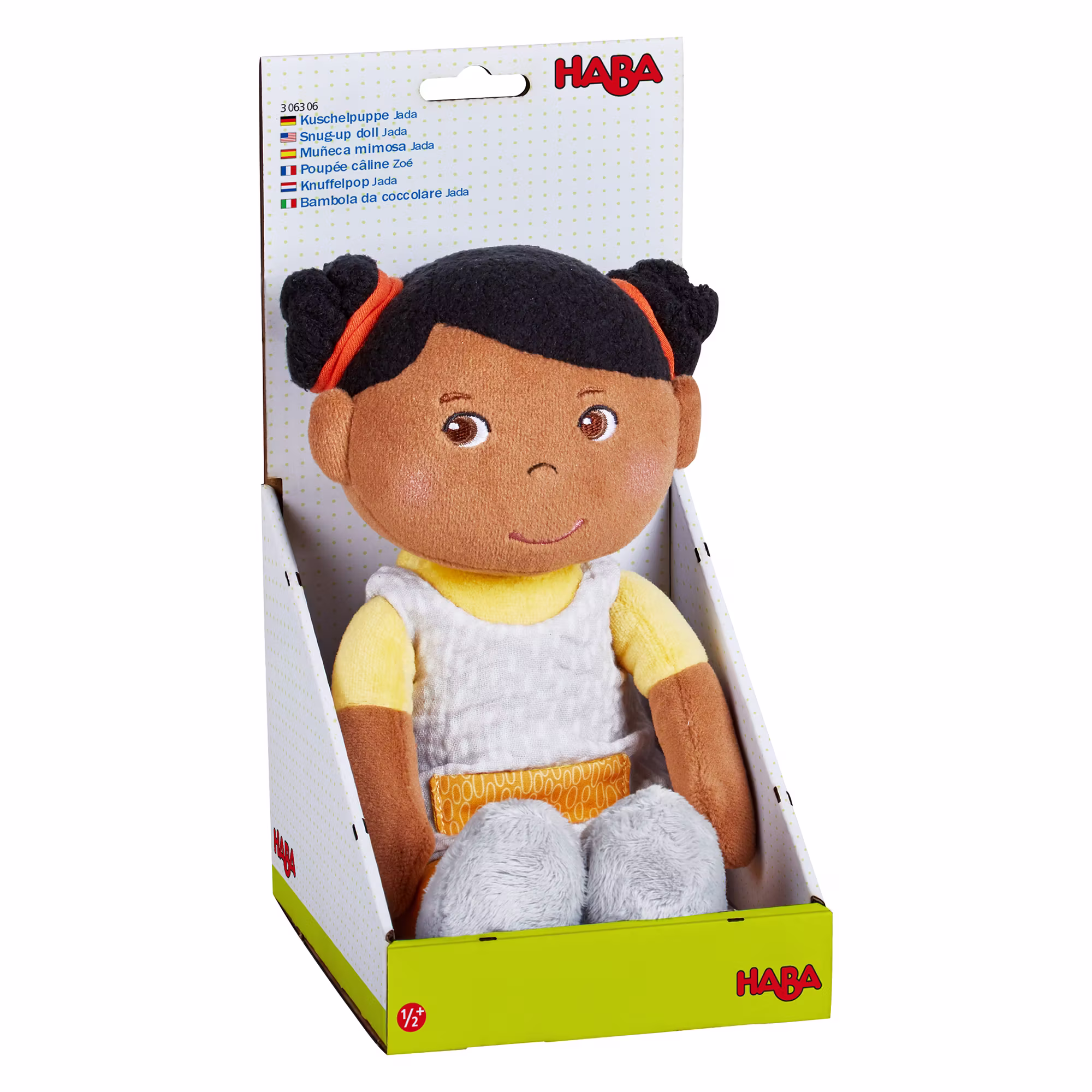 Kuschelpuppe Jada - Jamouz