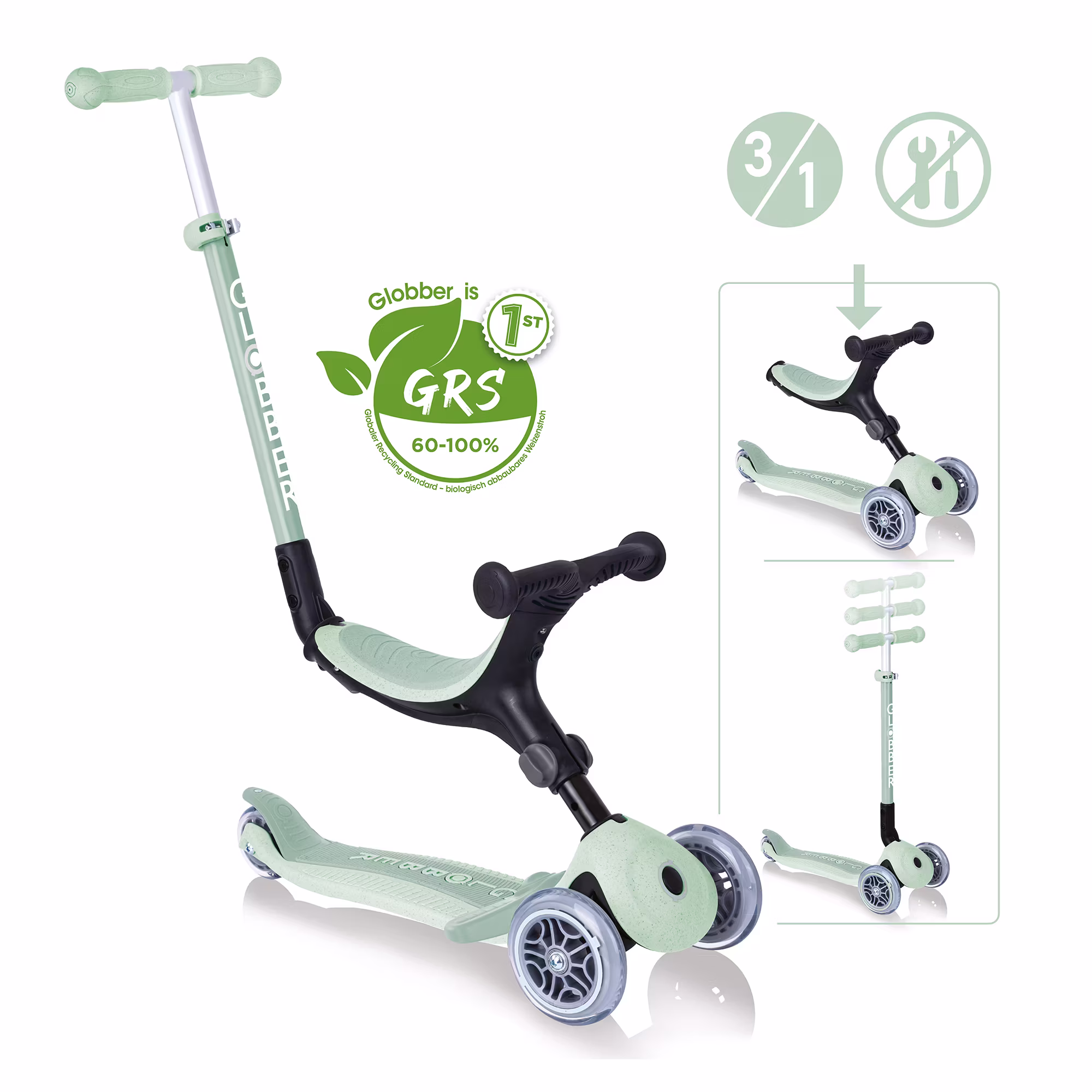 Go-Up Foldable Plus Eco - Jamouz