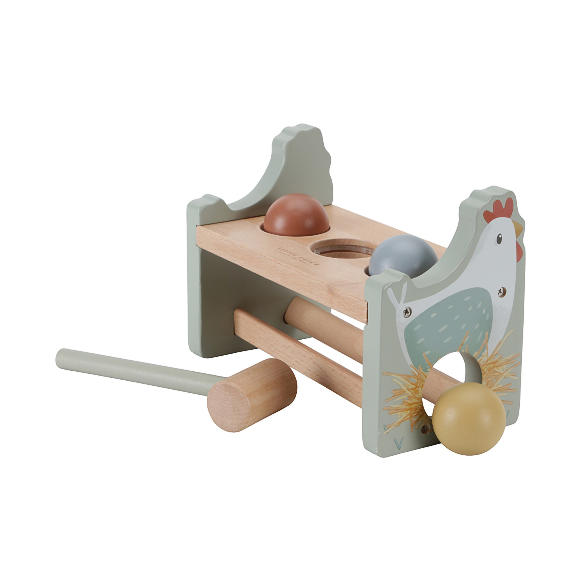 Klopfbank Little Farm - Jamouz