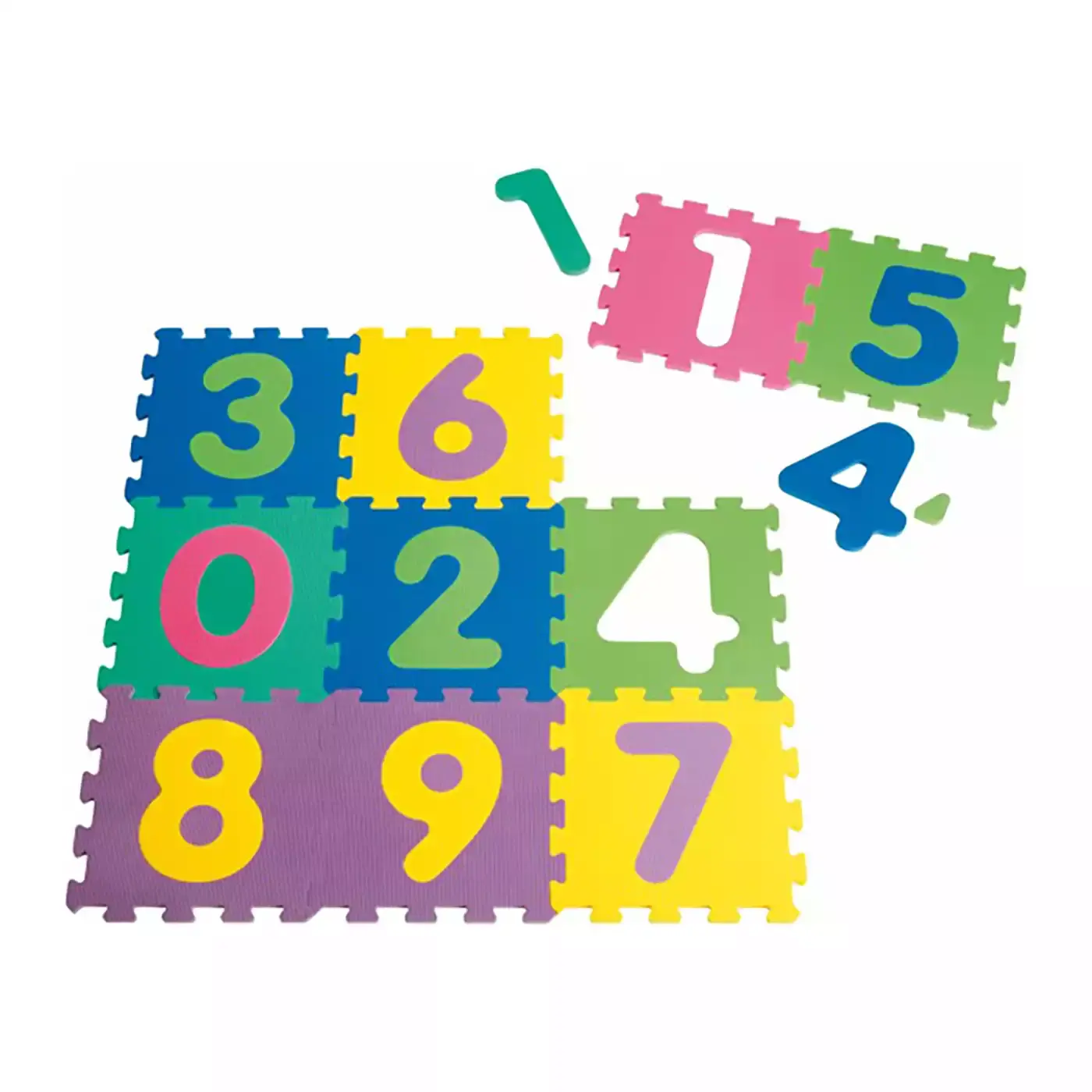 Puzzlematte 10 tlg. - Jamouz