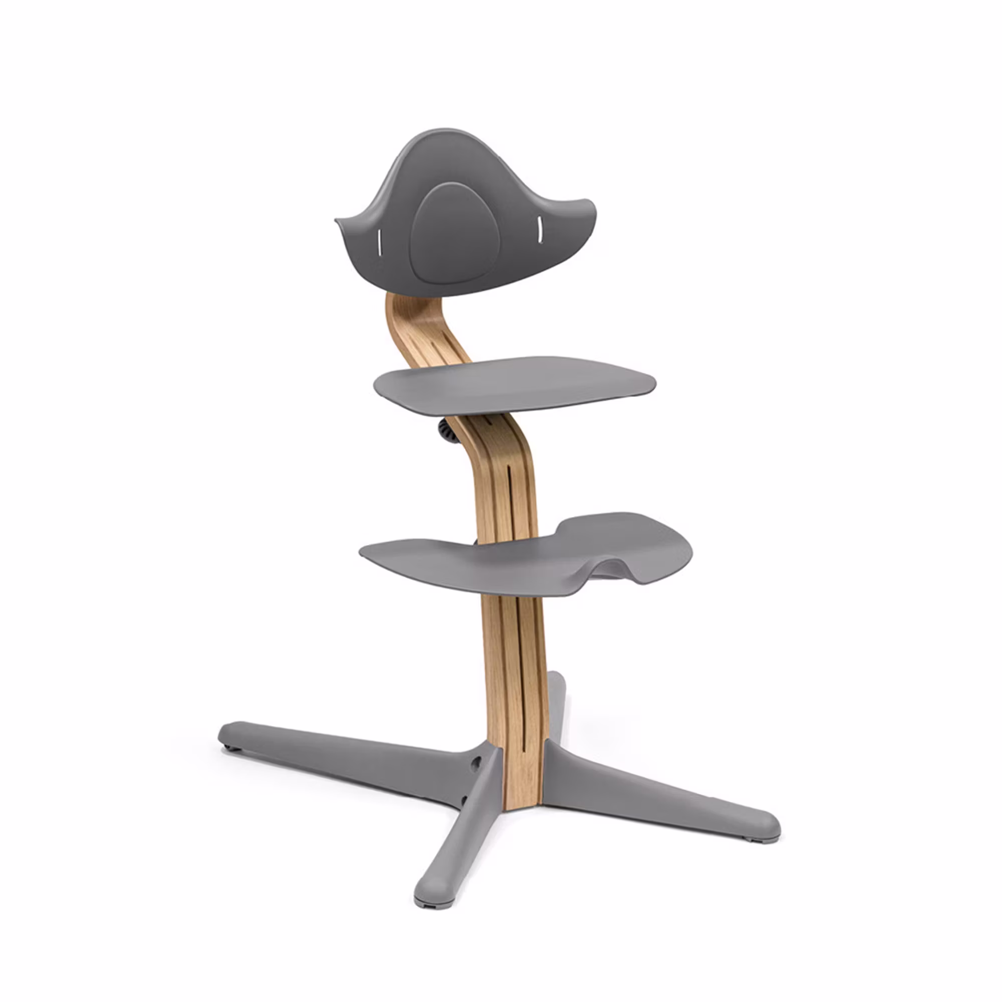 Nomi® Hochstuhl Oak Black - Jamouz