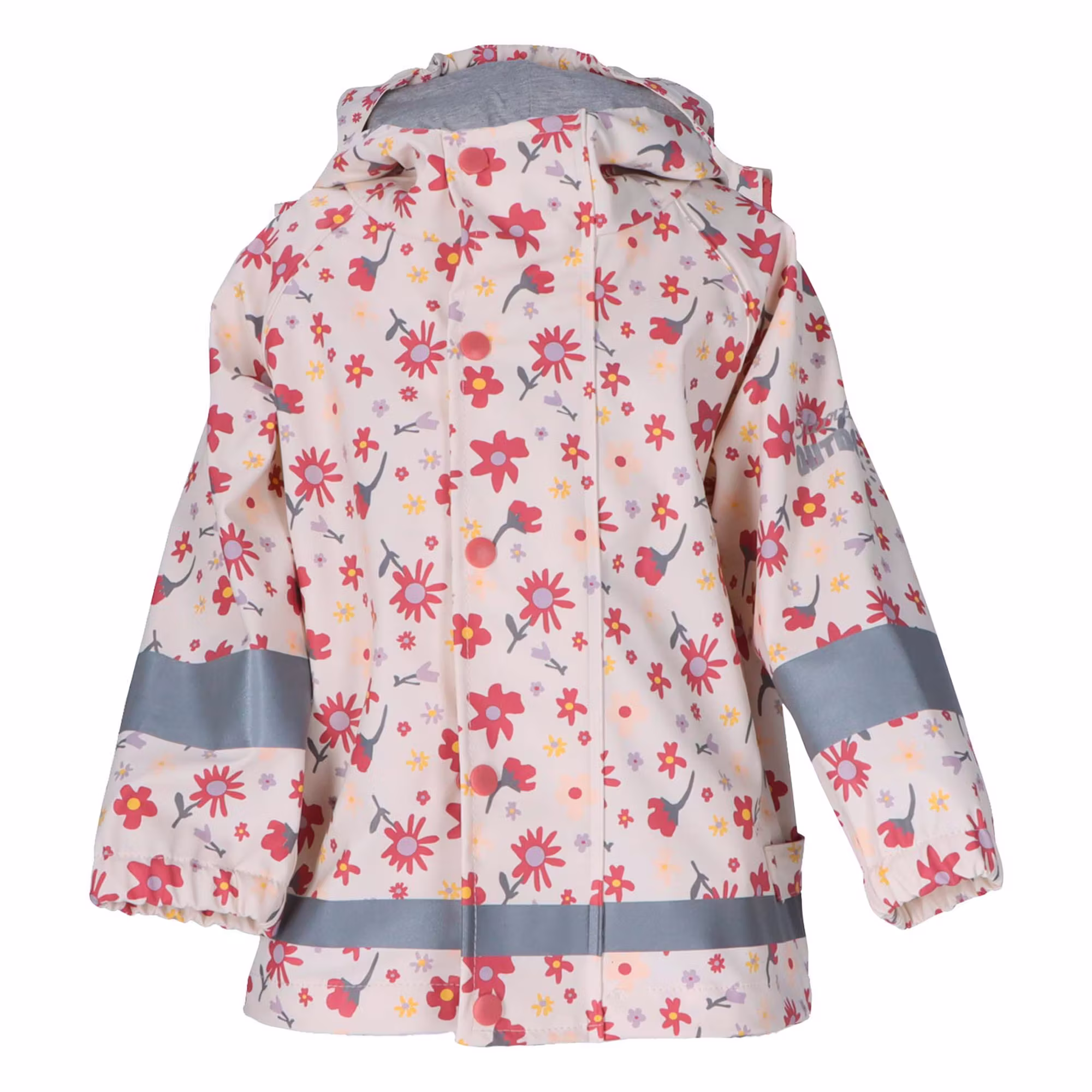 Regenjacke Blumen - Jamouz