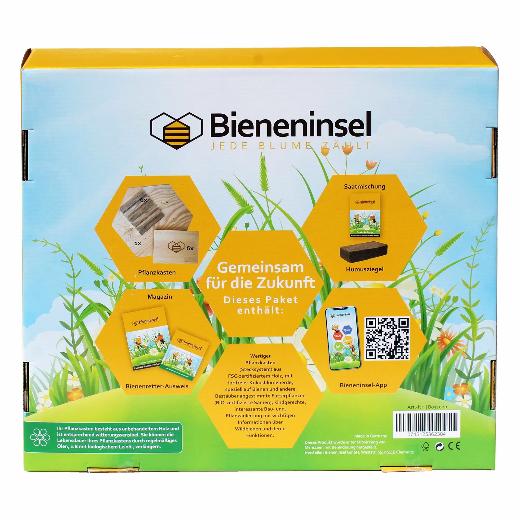 Bieneninsel - Jamouz