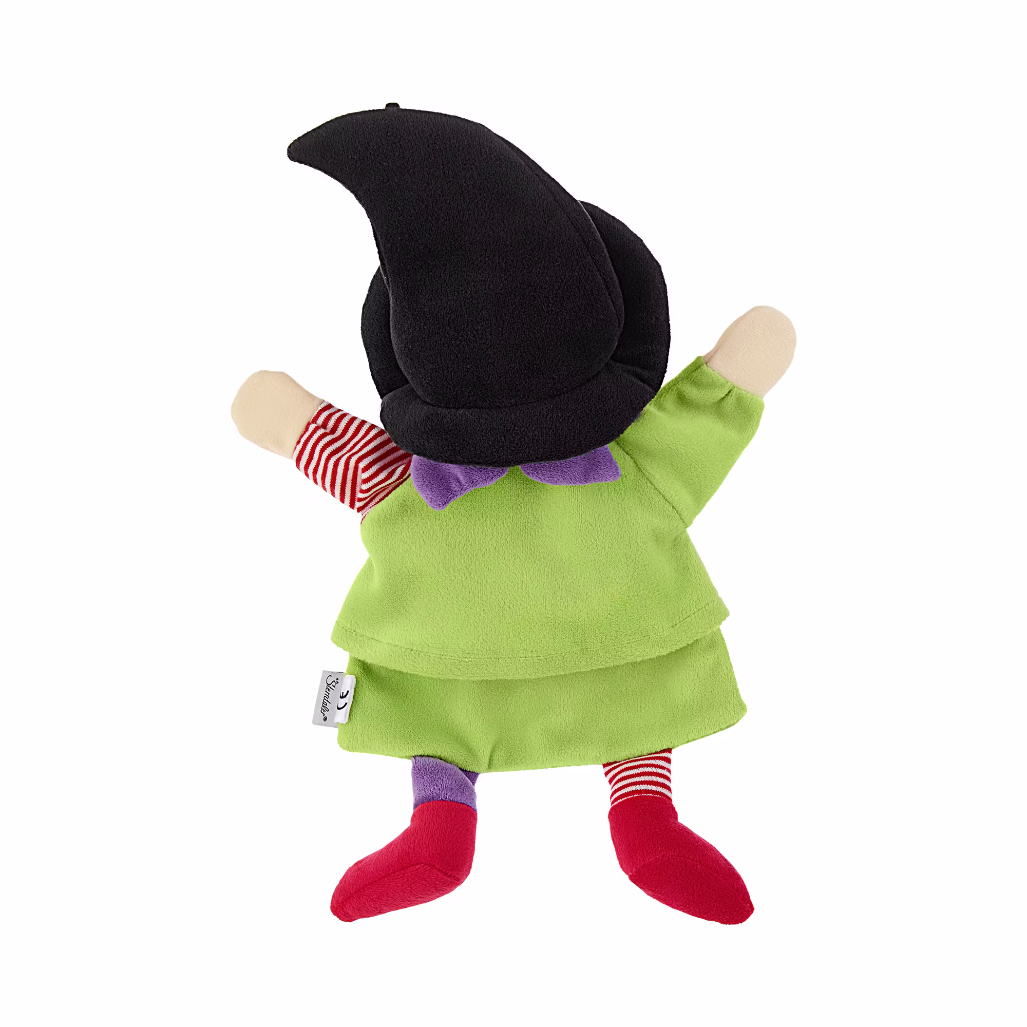 Handpuppe Hexe - Jamouz