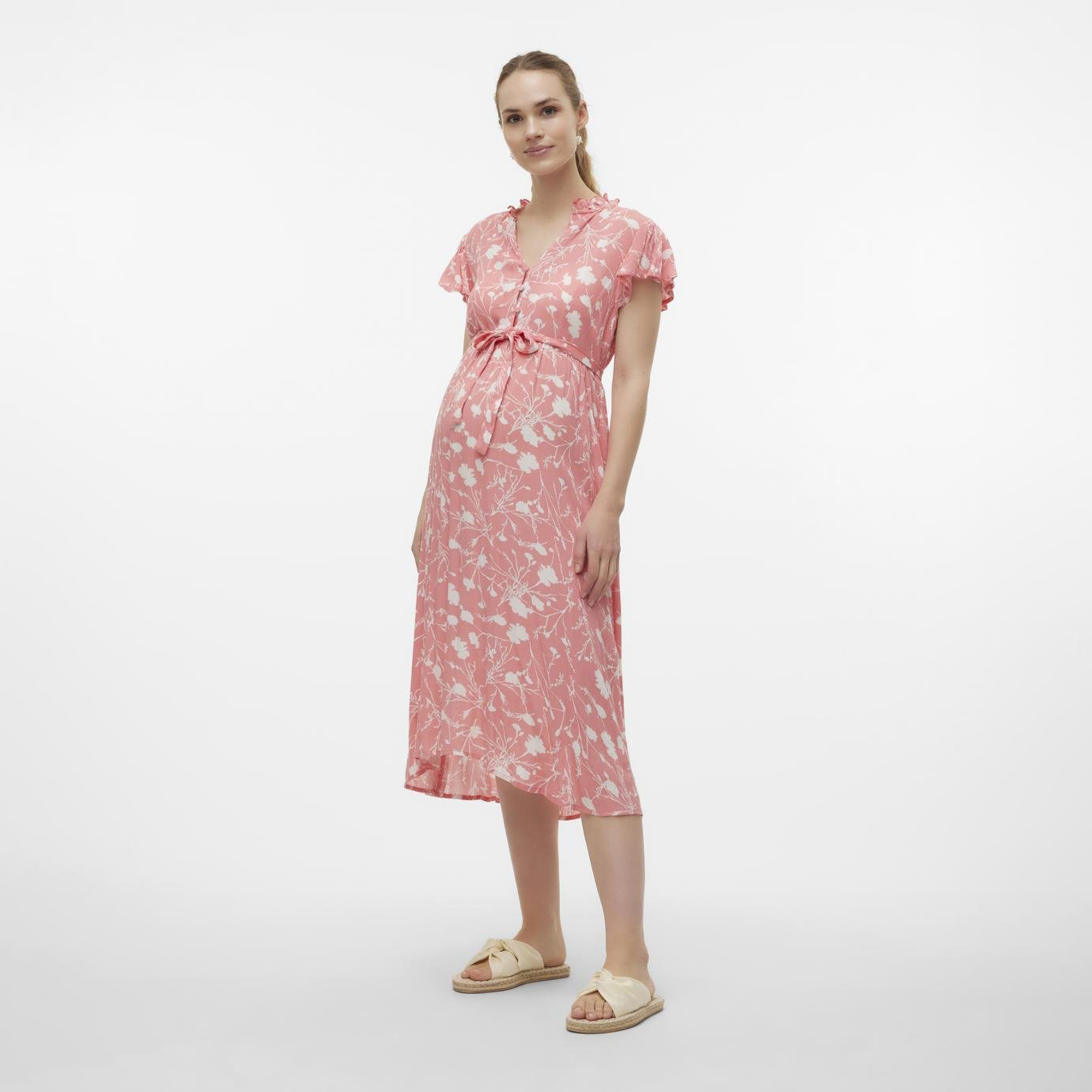 Kleid Flamingo Plume - Jamouz